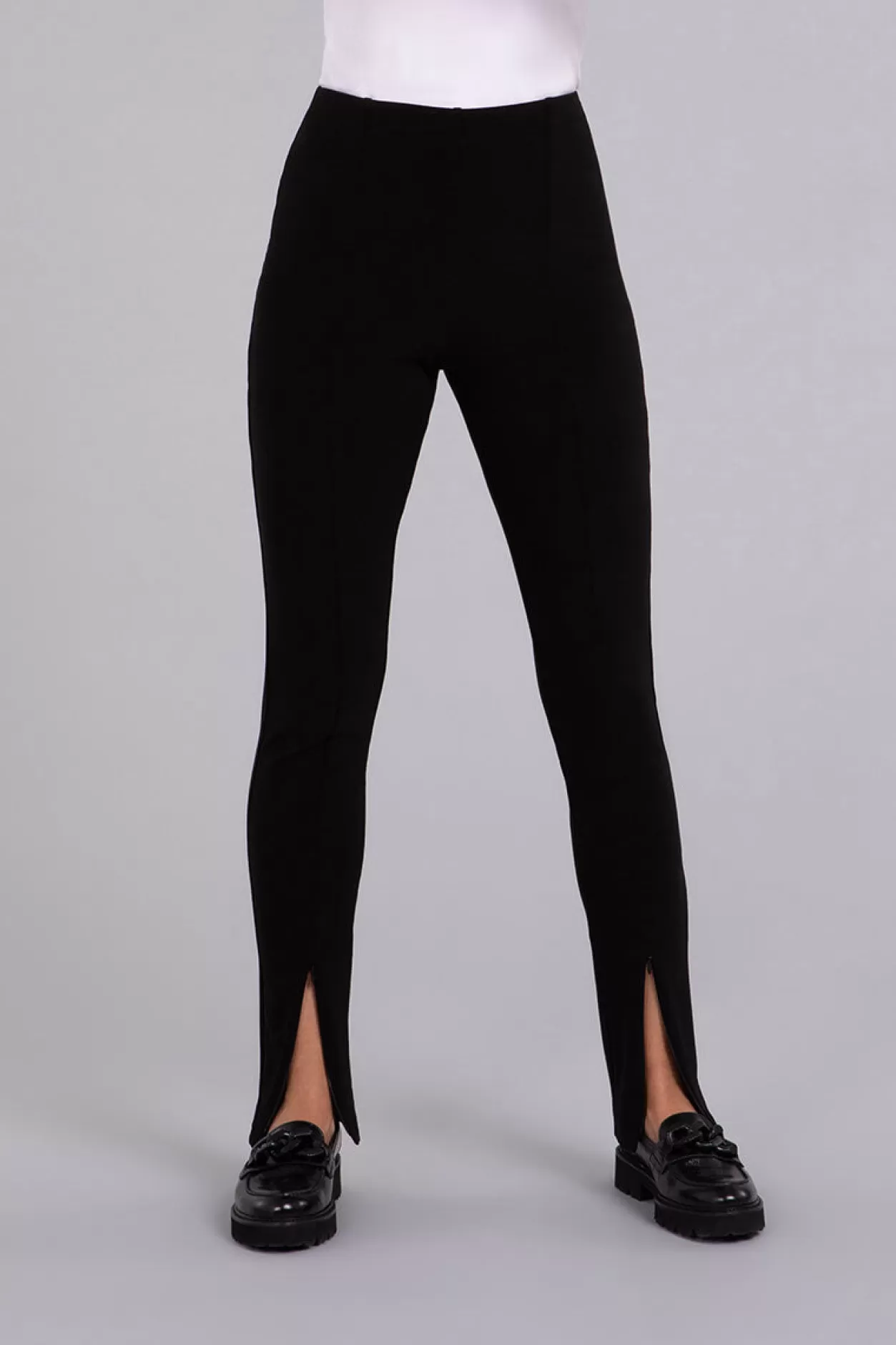 Women Sympli Invisible Zip Narrow Pant