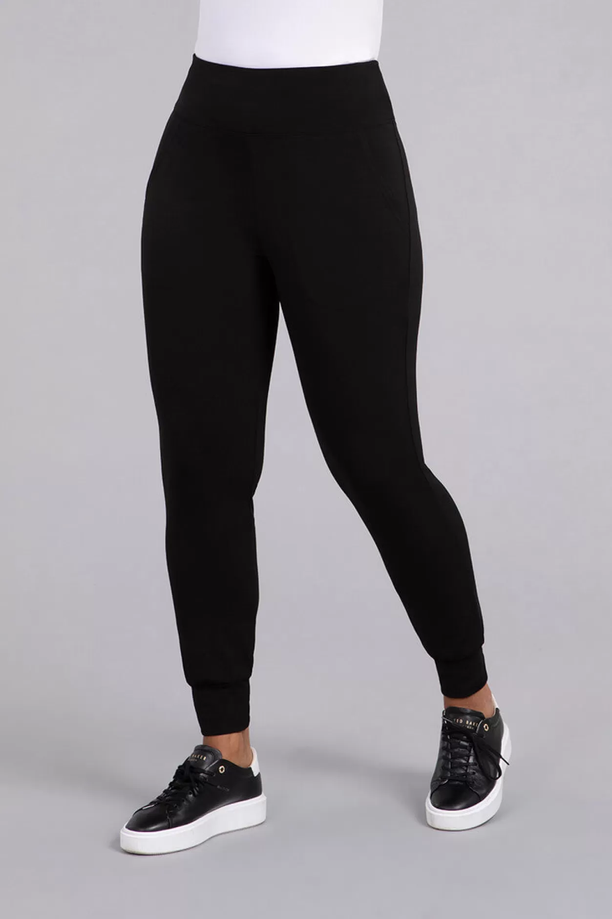 Women Sympli Jersey Fleece Back Jogger Legging