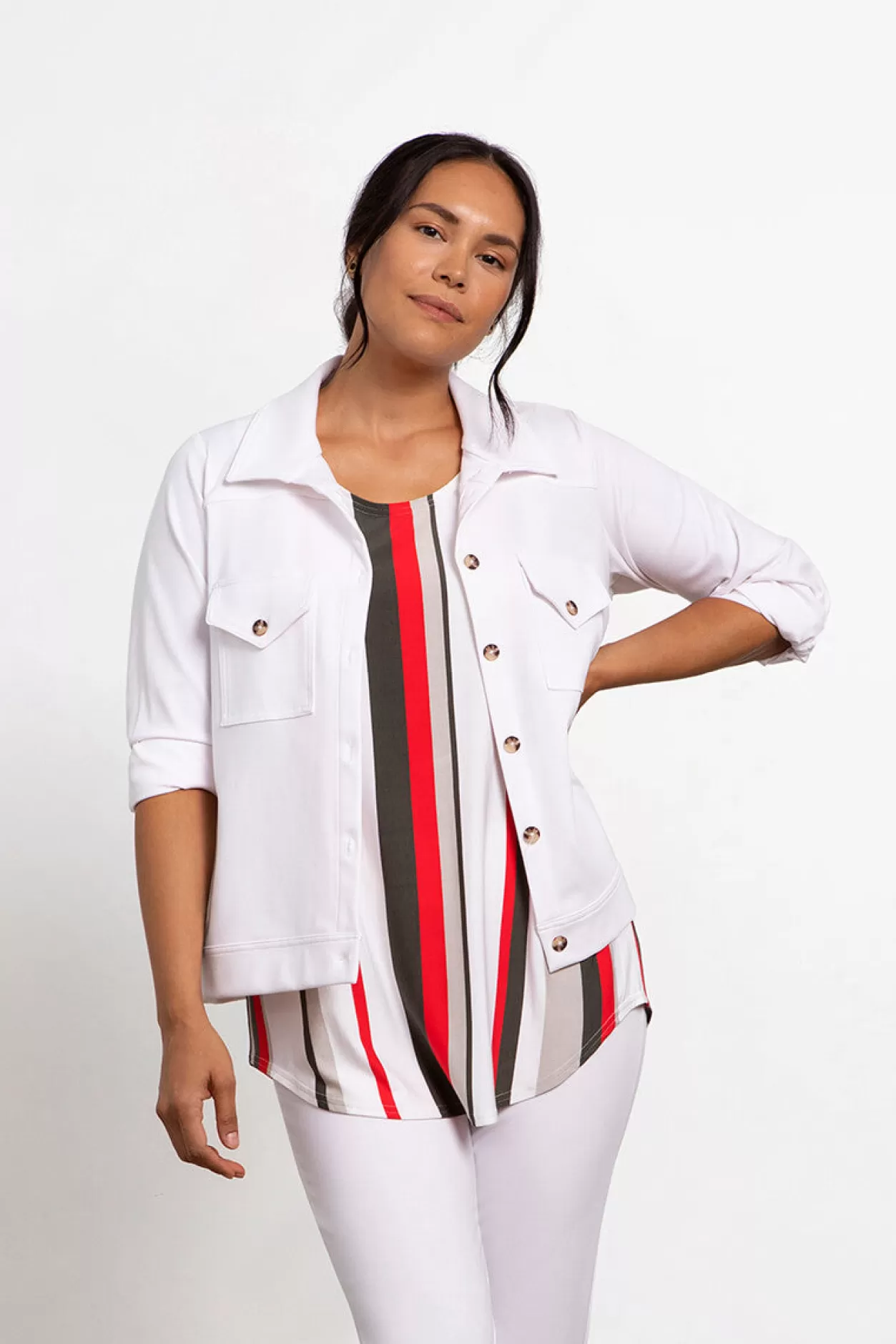 Women Sympli Lux Ponte Jacket