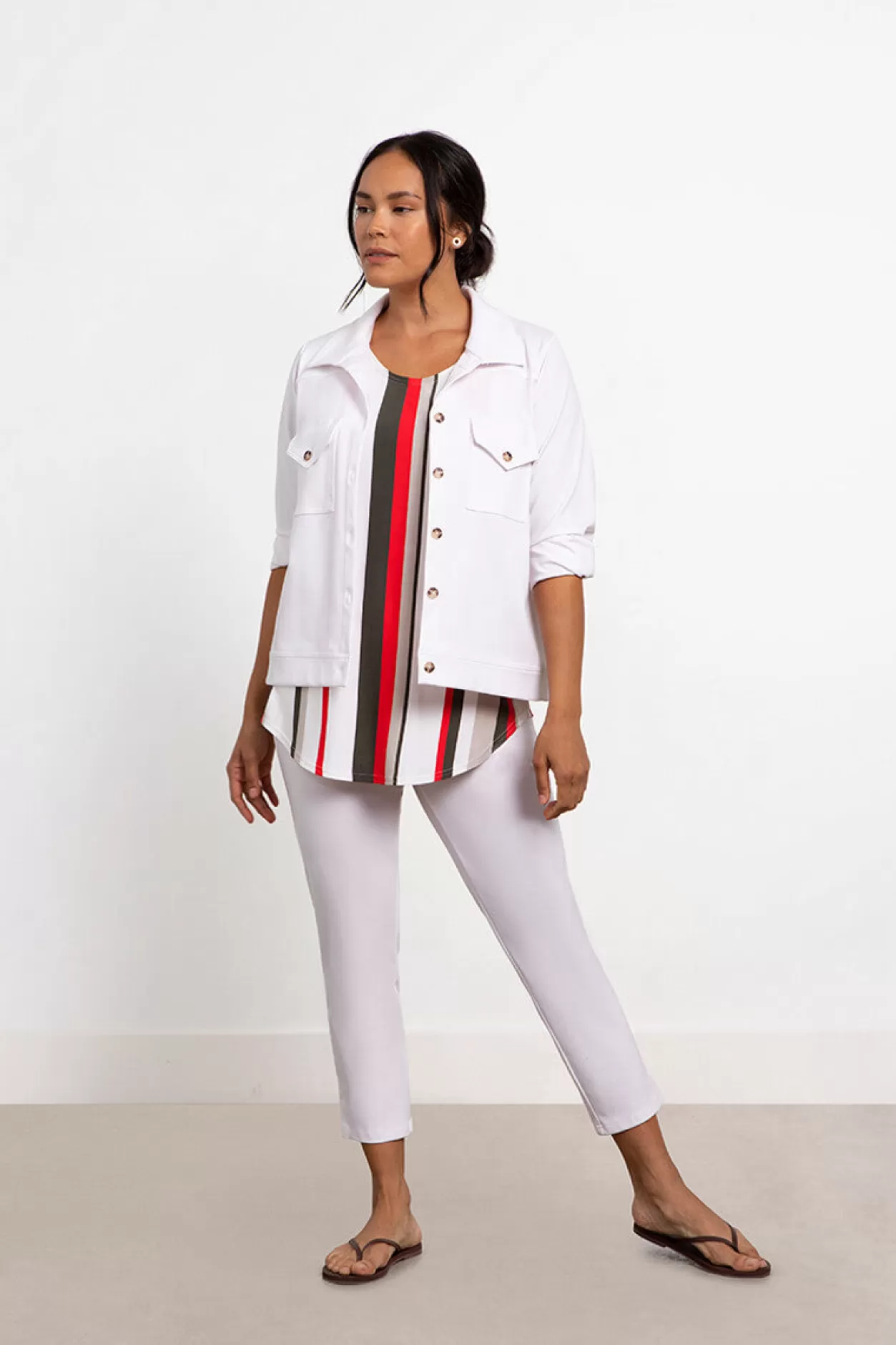 Women Sympli Lux Ponte Jacket