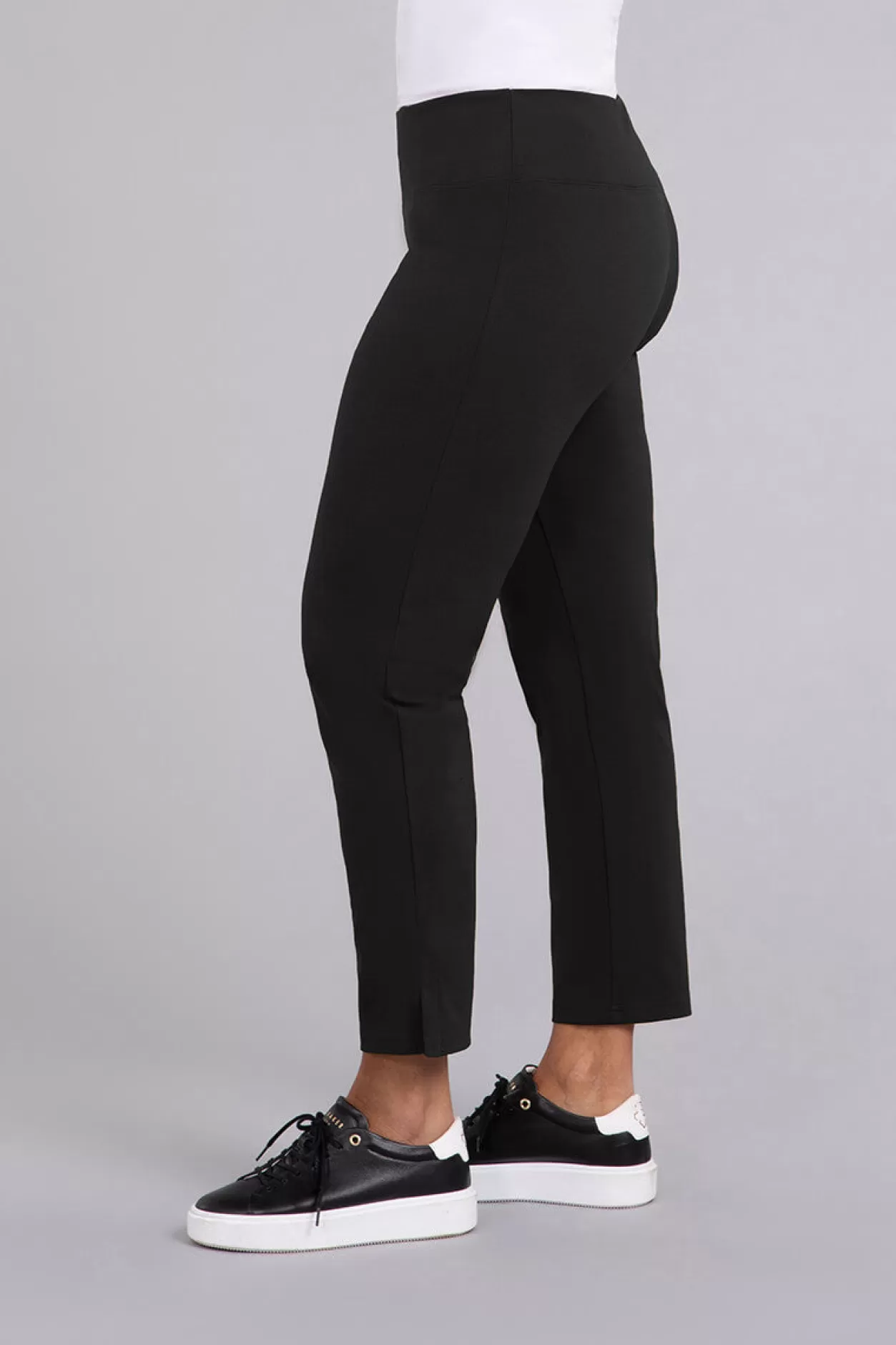 Women Sympli Lux Yoke Narrow Pant Midi