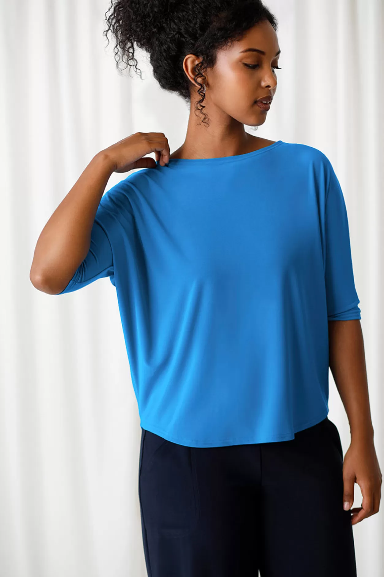 Women Sympli Nu Cinch Top