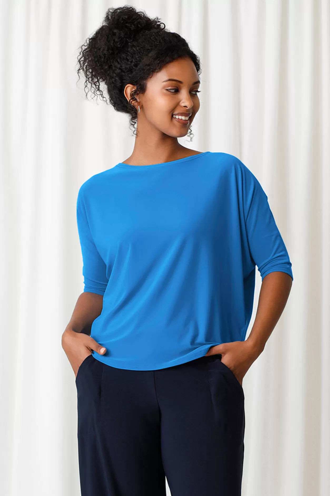 Women Sympli Nu Cinch Top