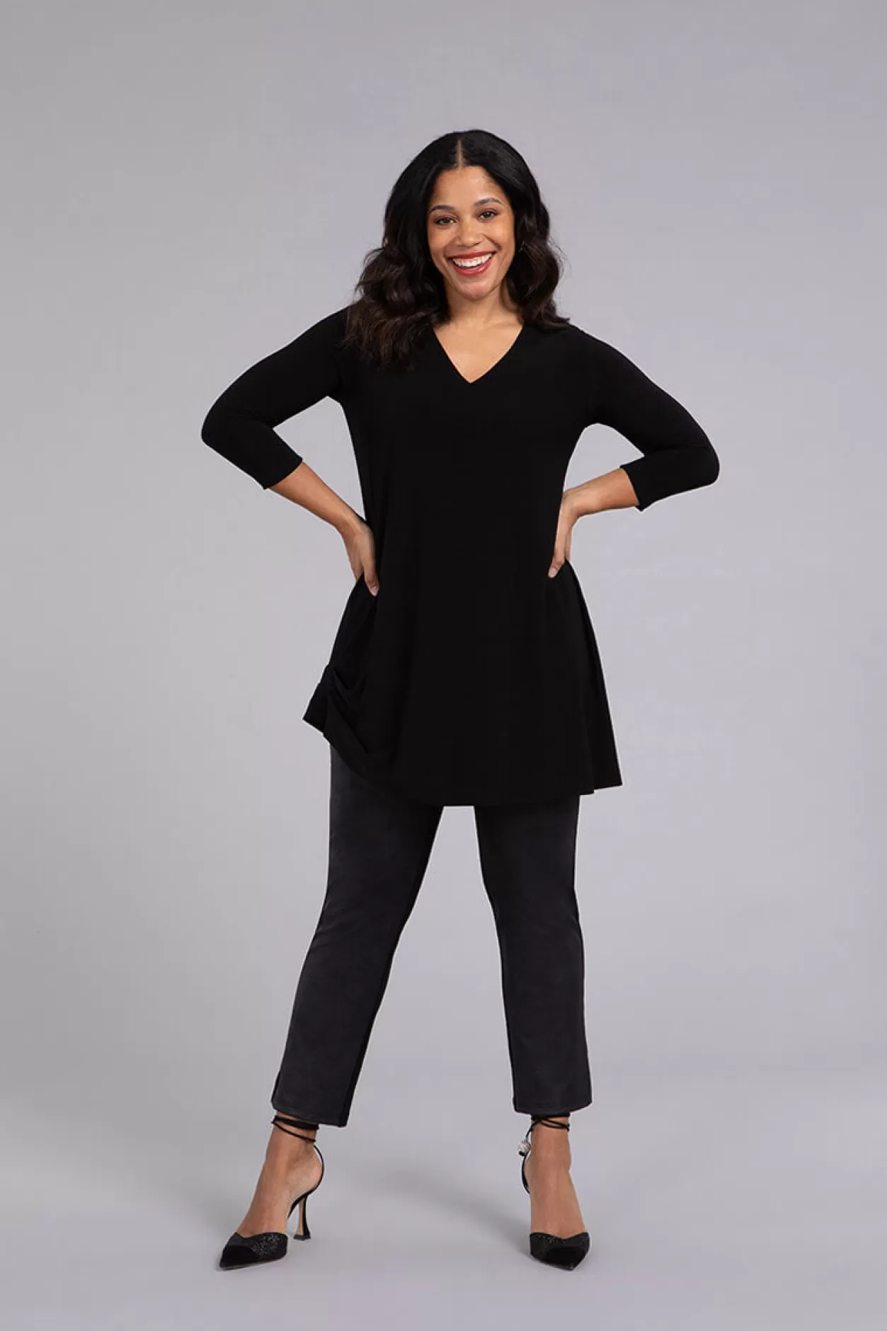 Women Sympli Nu Drama Tunic