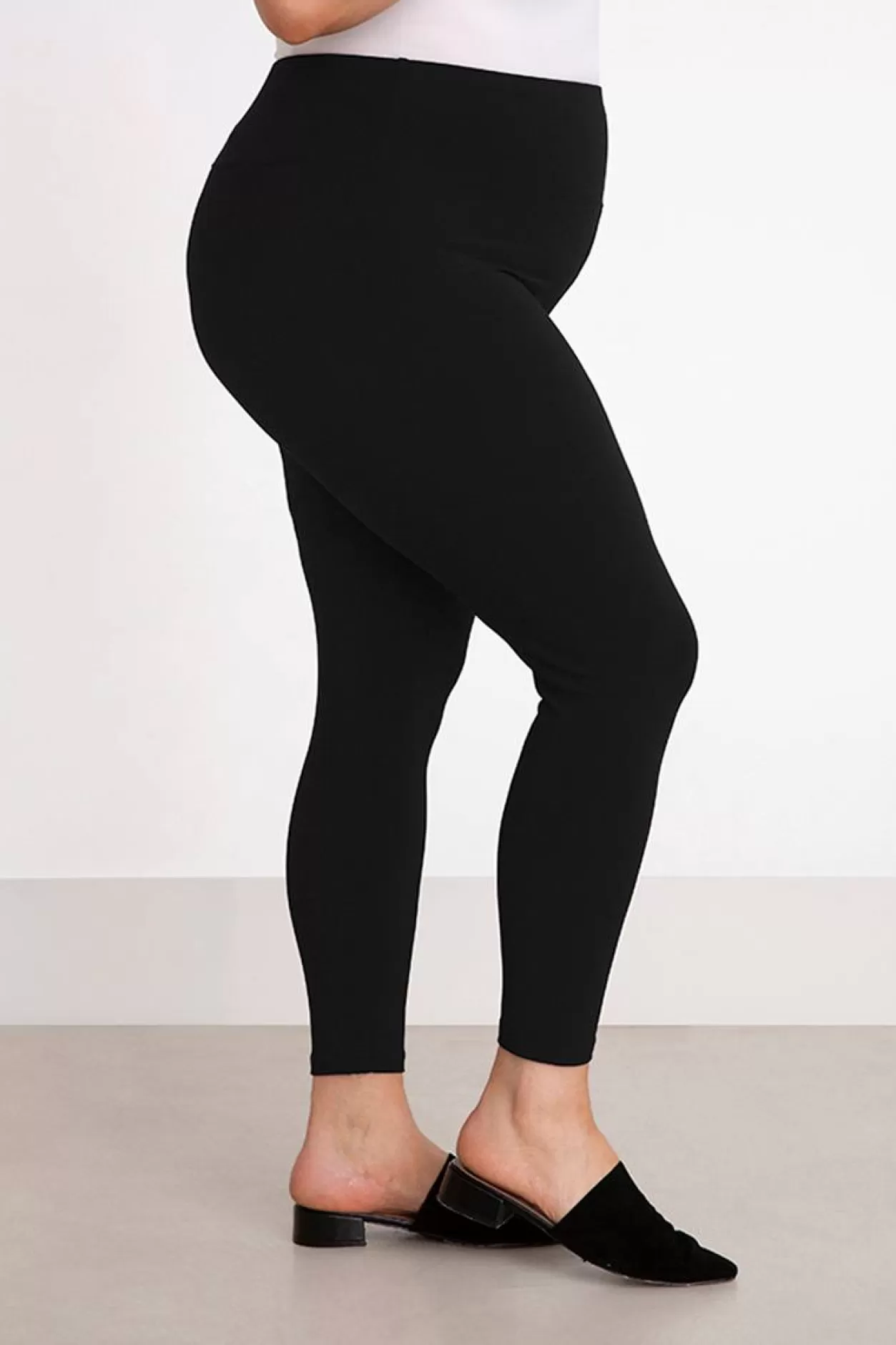 Women Sympli Nu Yoke Legging Plus