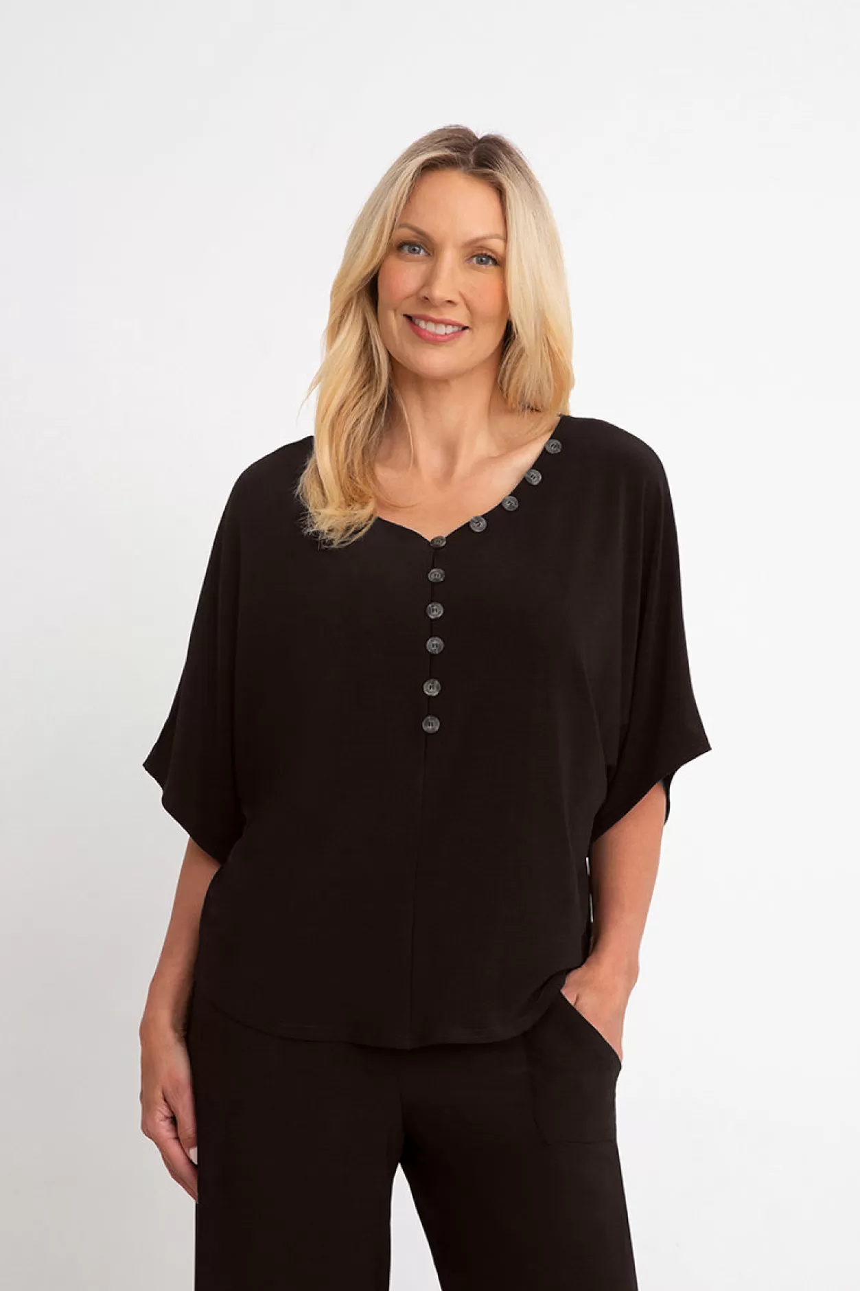 Women Sympli Quest Boxy Top