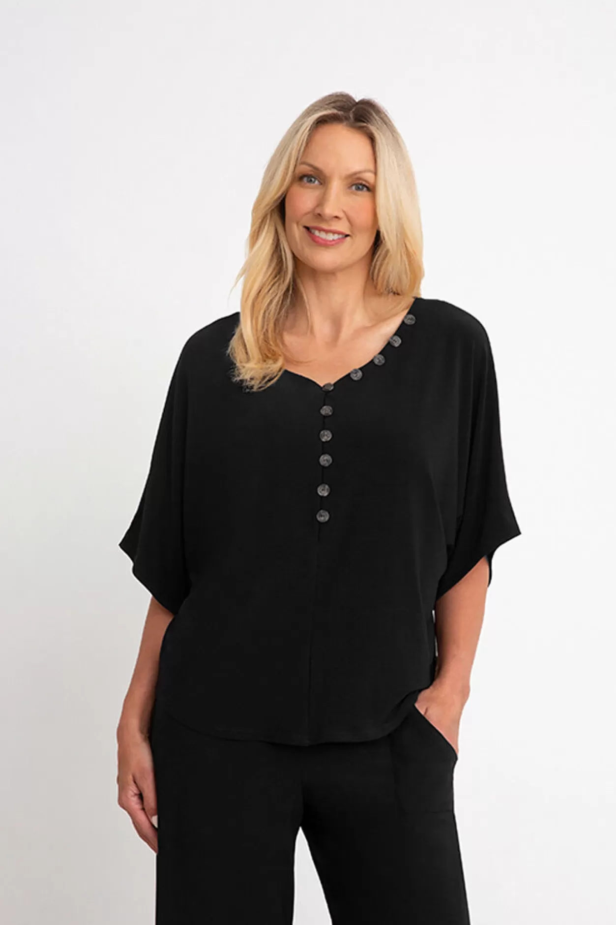 Women Sympli Quest Boxy Top