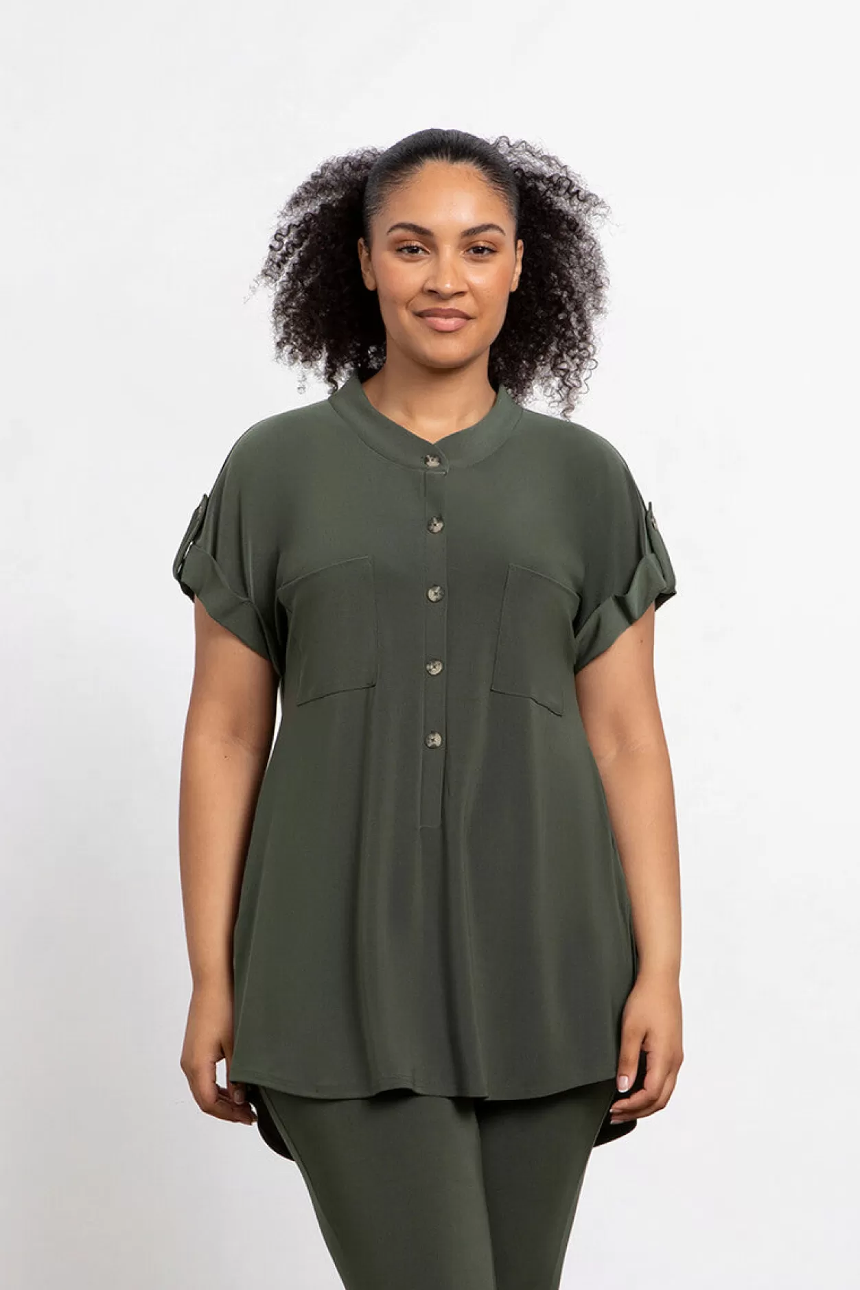 Women Sympli Quest Pocket Tunic