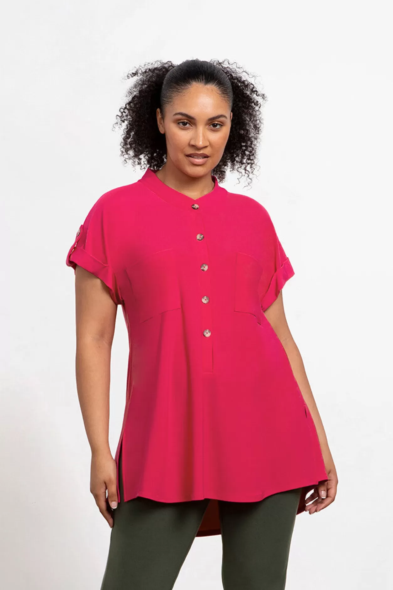 Women Sympli Quest Pocket Tunic