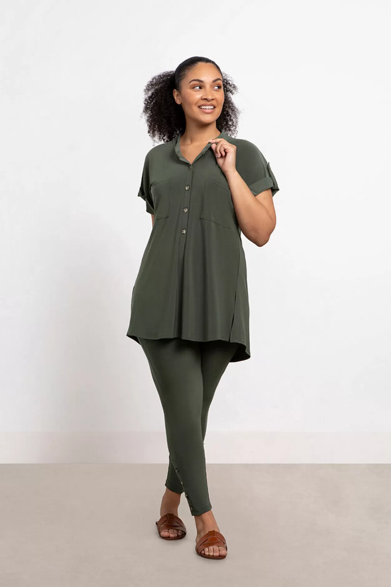 Women Sympli Quest Pocket Tunic