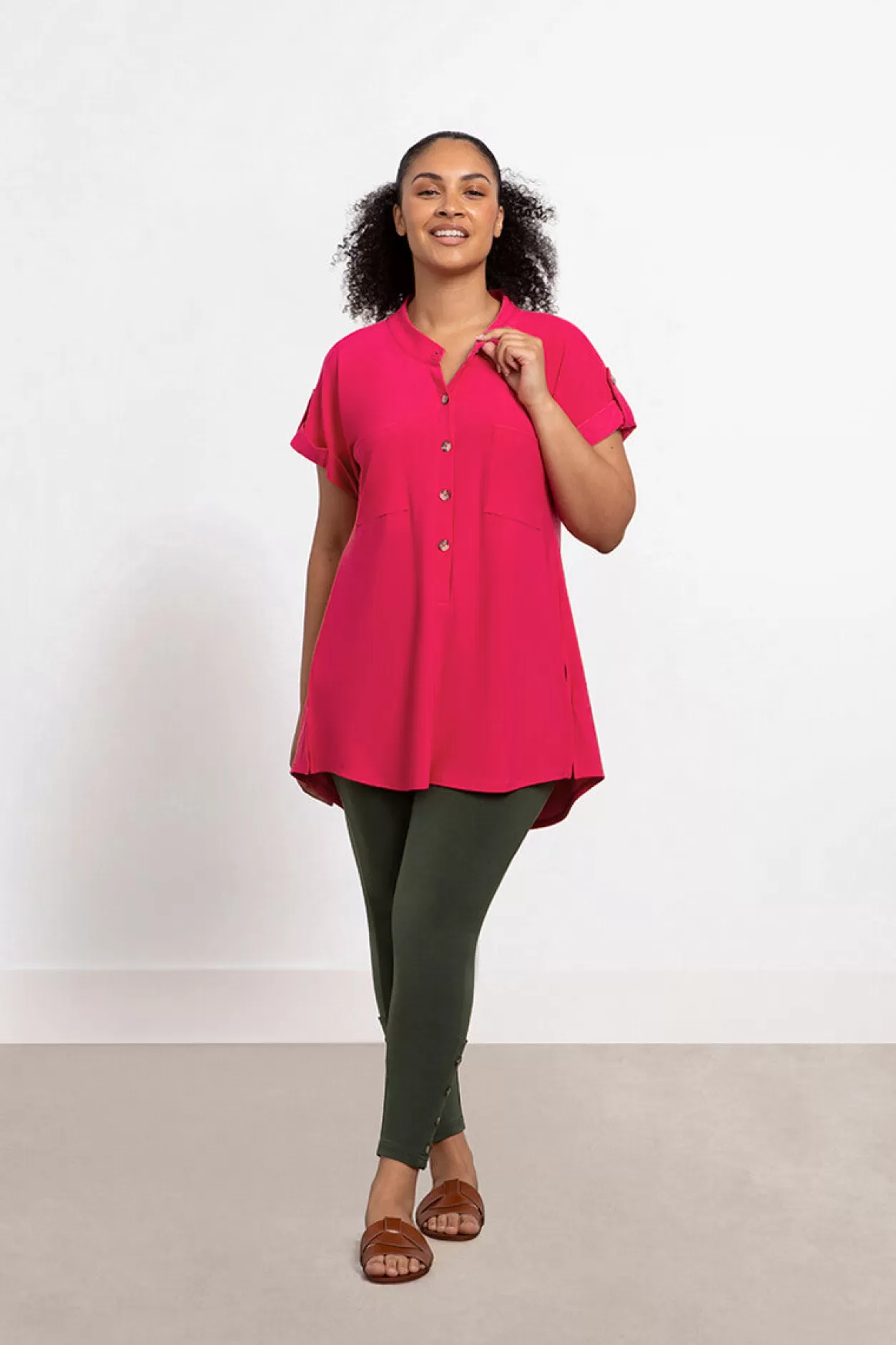 Women Sympli Quest Pocket Tunic