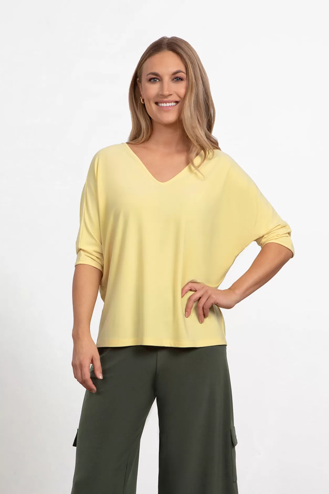 Women Sympli Reversible Cinch Top