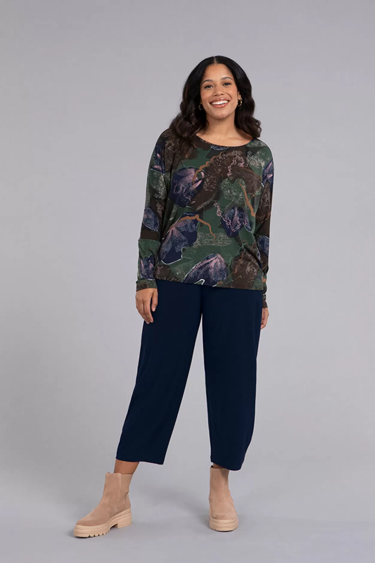 Women Sympli Reversible Cinch Top