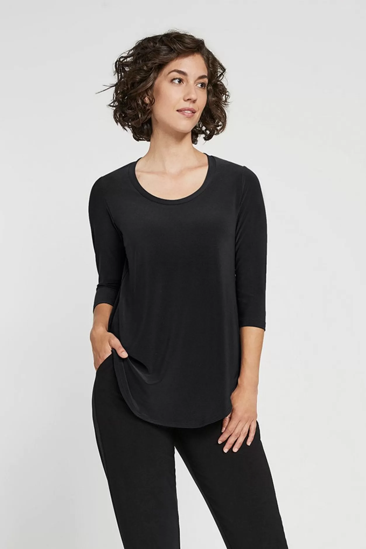 Women Sympli Round About T-Shirt