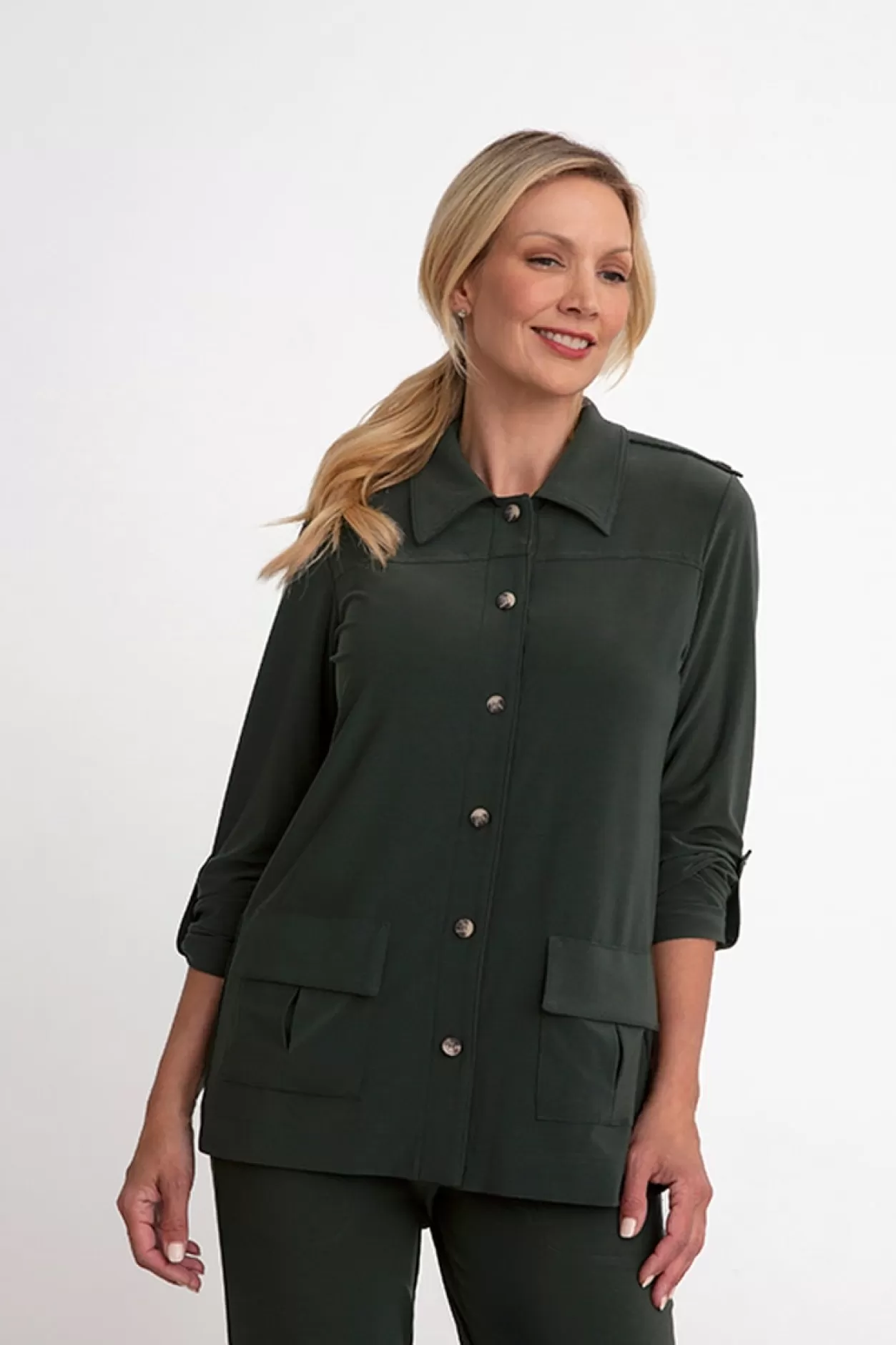 Women Sympli Safari Cardigan