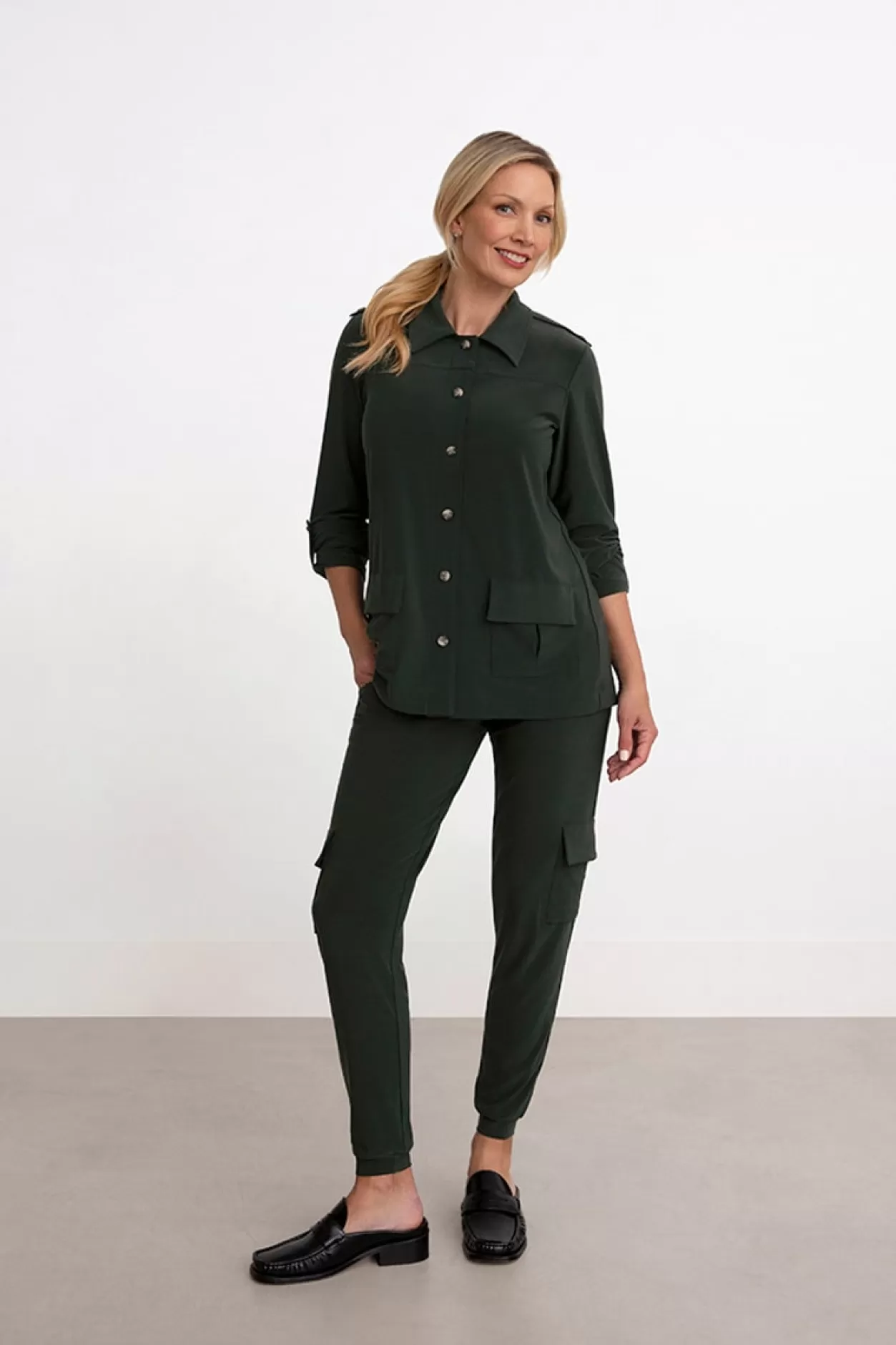 Women Sympli Safari Cardigan