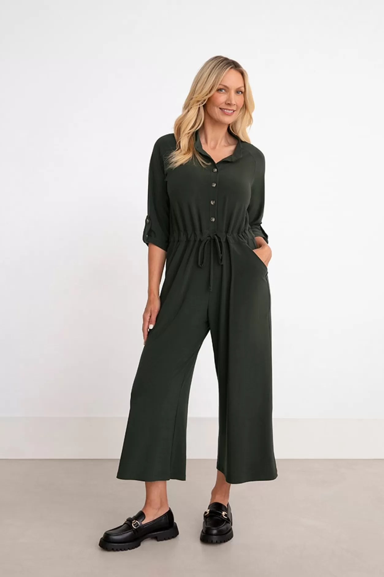 Women Sympli Safari Jumpsuit