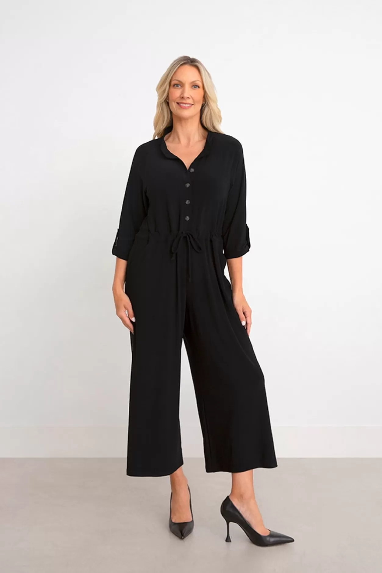 Women Sympli Safari Jumpsuit