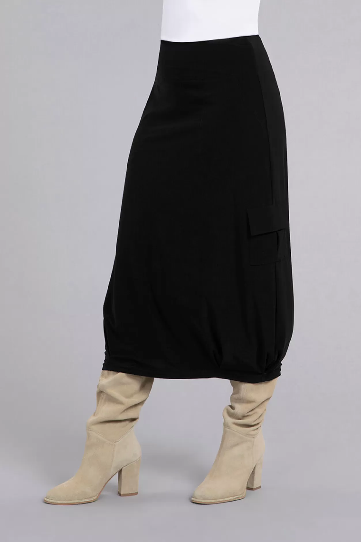 Women Sympli Safari Skirt