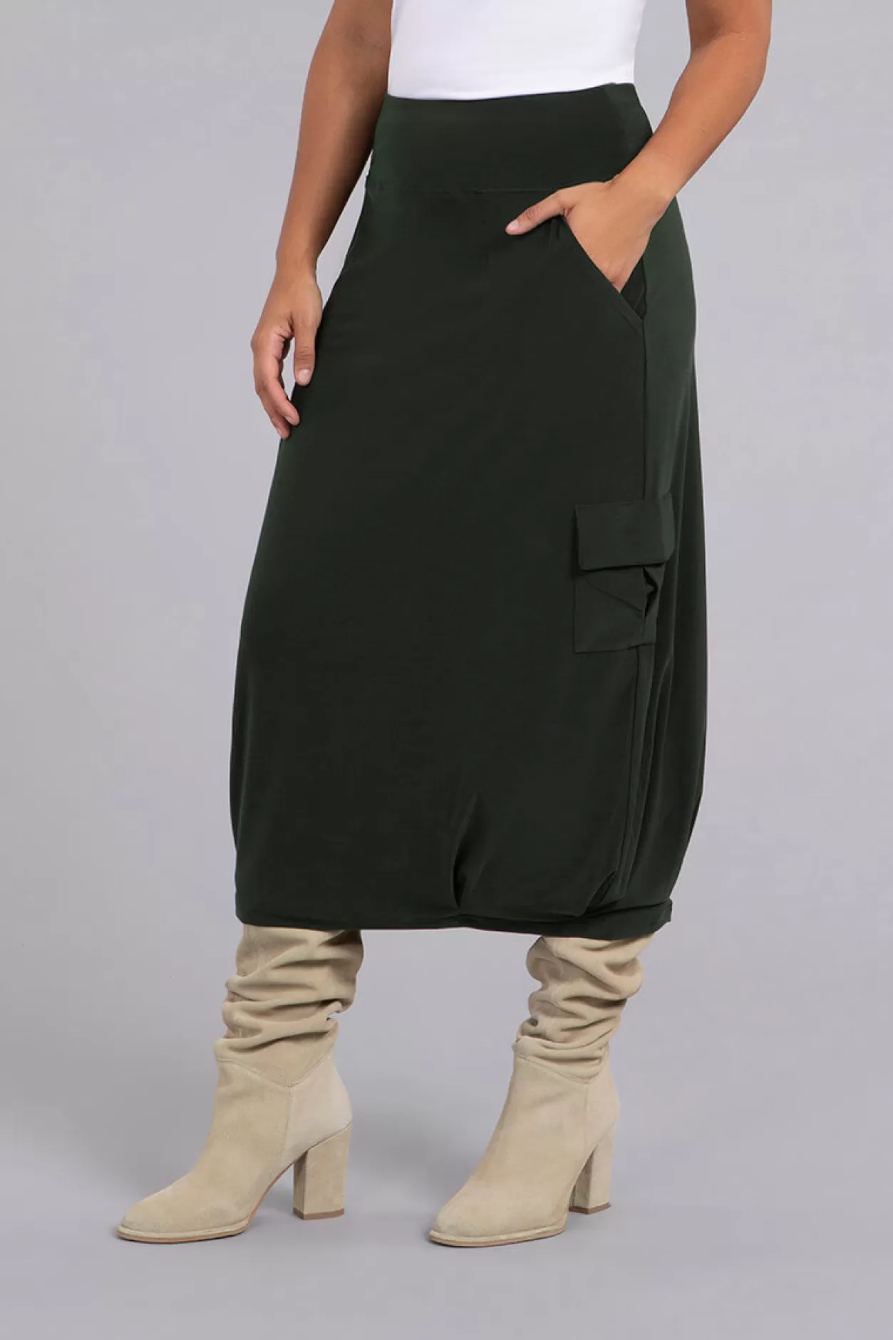 Women Sympli Safari Skirt