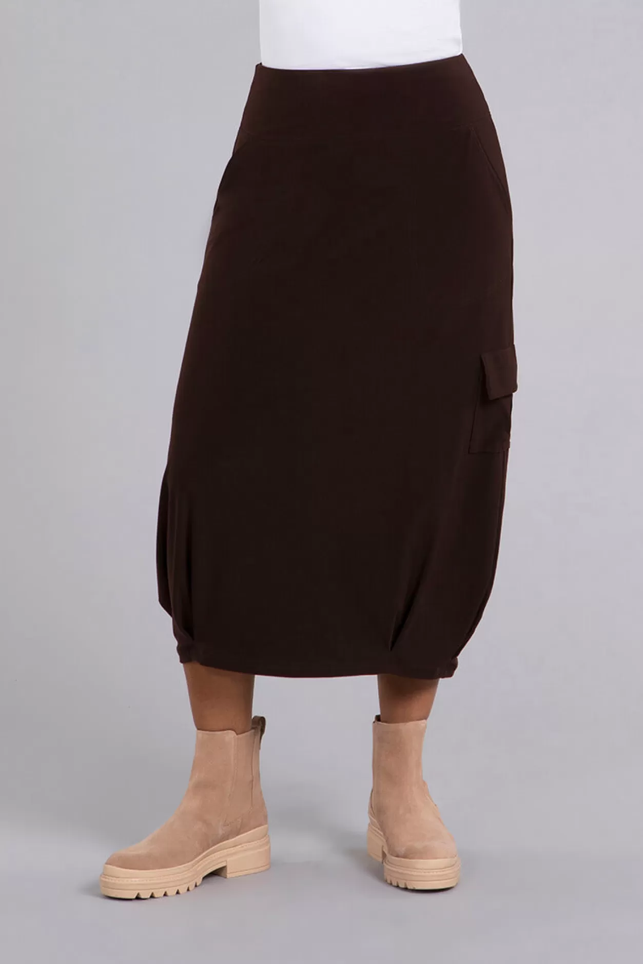 Women Sympli Safari Skirt