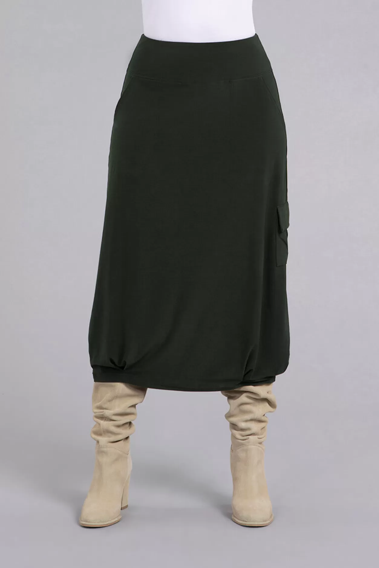 Women Sympli Safari Skirt