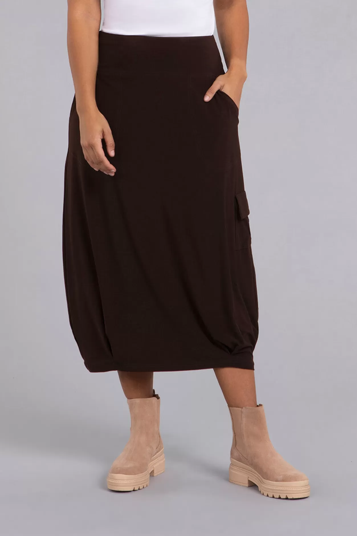 Women Sympli Safari Skirt