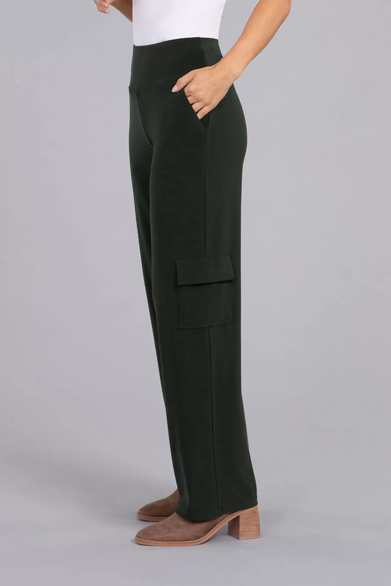 Women Sympli Safari Straight Leg Pant