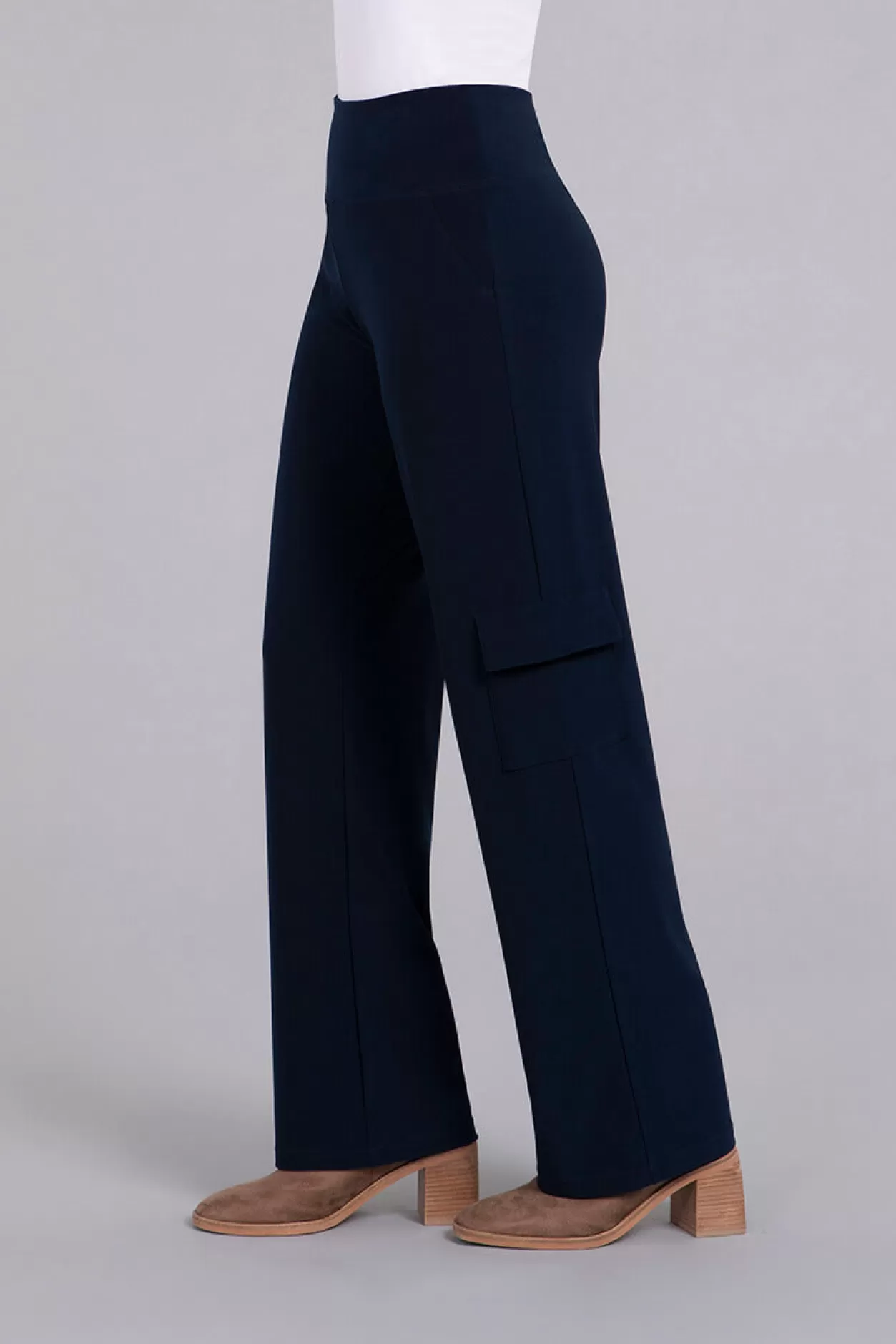 Women Sympli Safari Straight Leg Pant