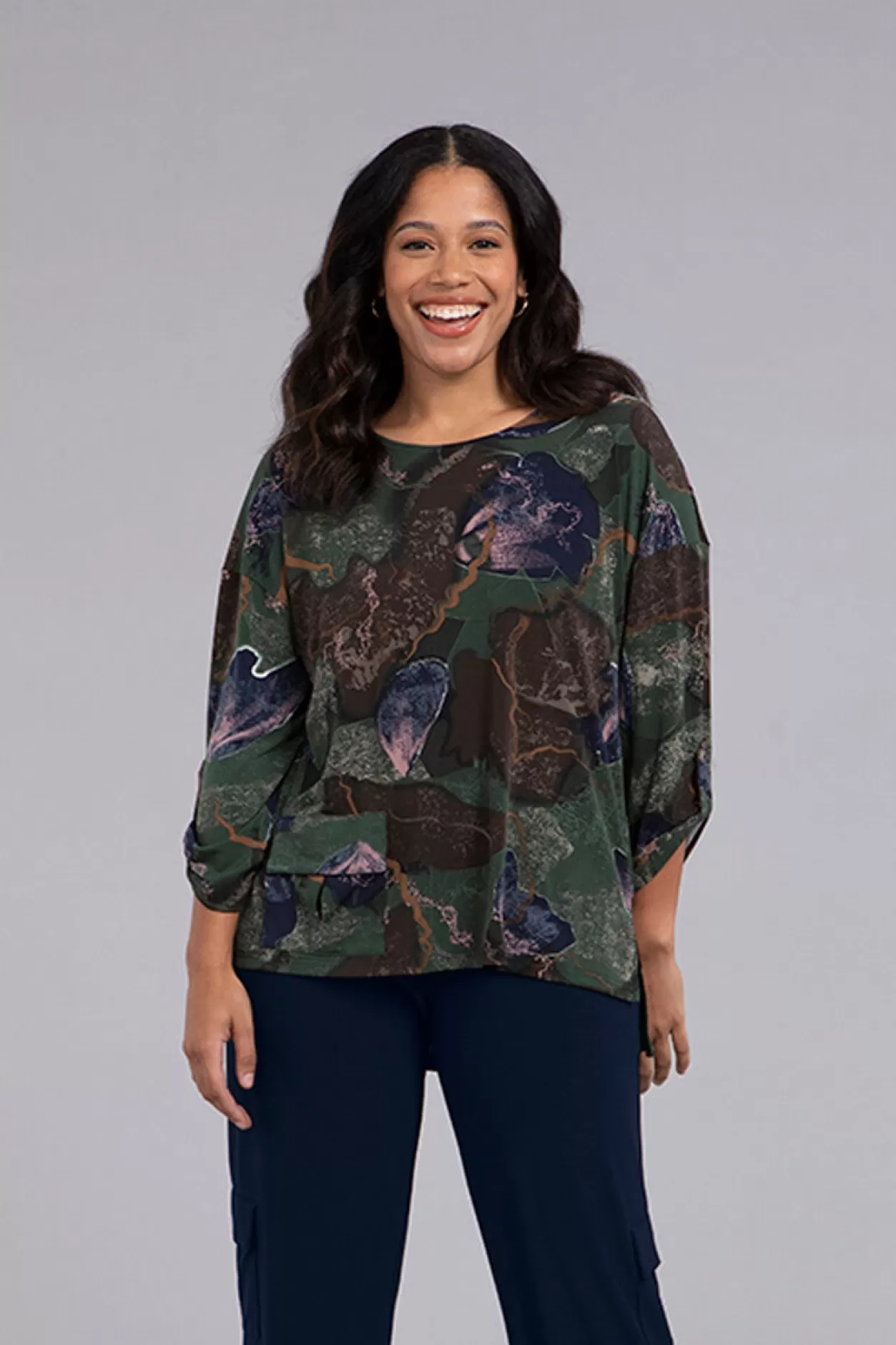 Women Sympli Safari Top