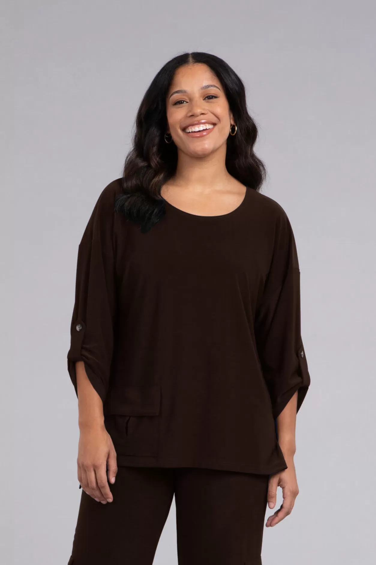 Women Sympli Safari Top