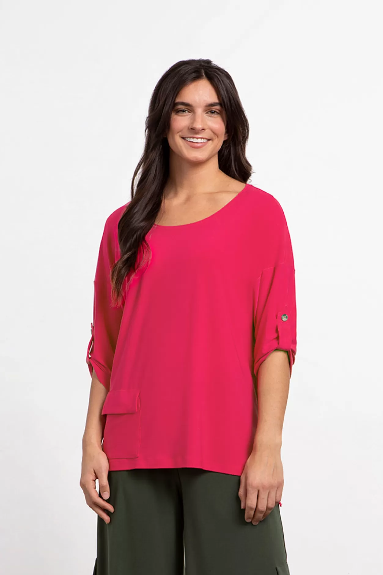 Women Sympli Safari Top