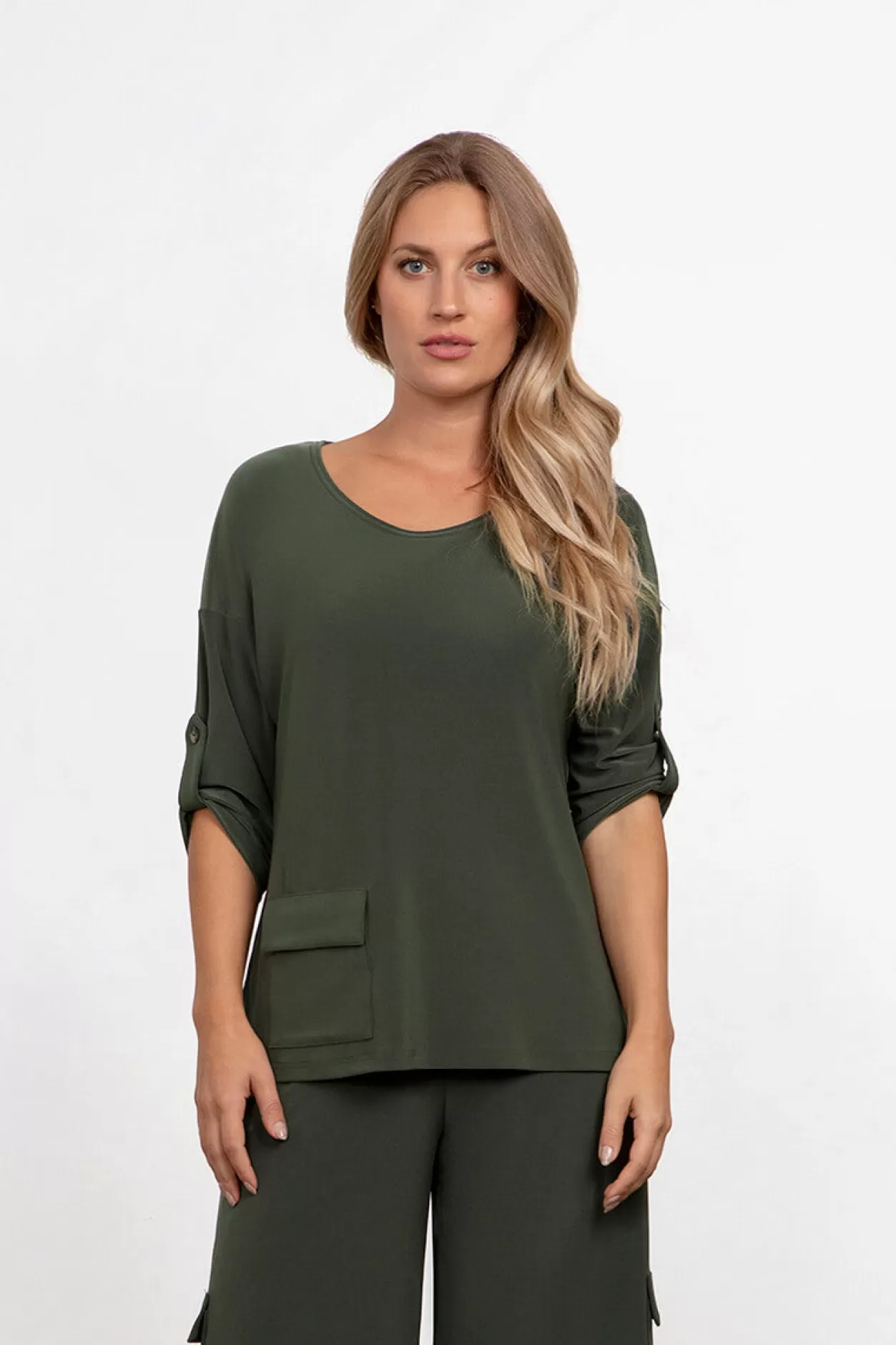 Women Sympli Safari Top