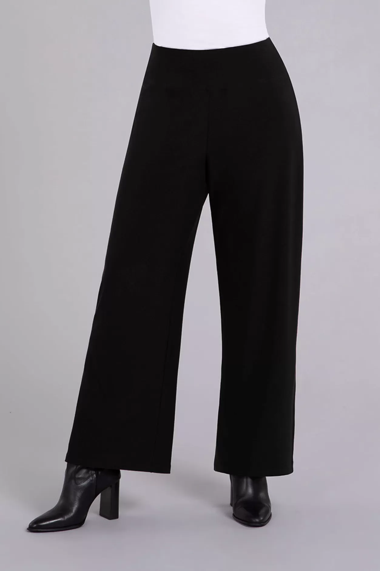 Women Sympli Side Slit Wide Pant