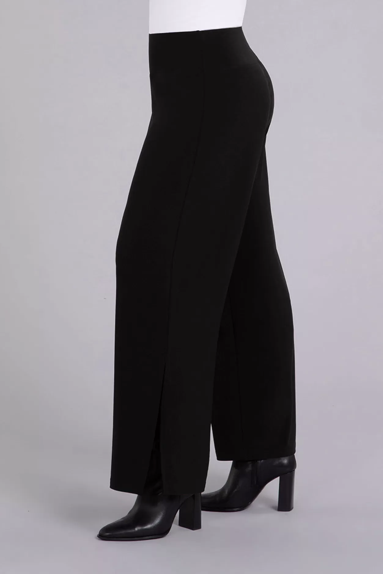 Women Sympli Side Slit Wide Pant