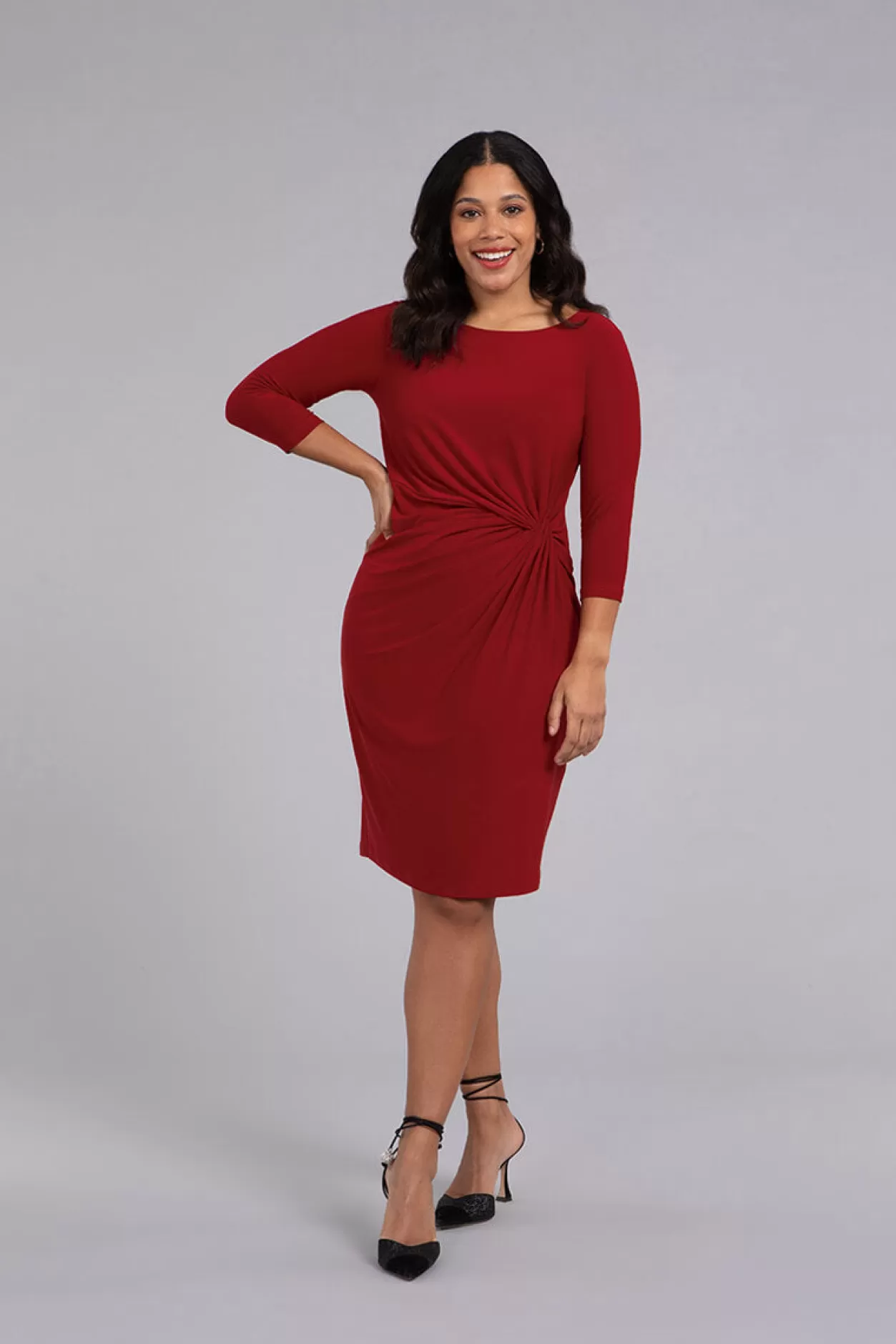 Women Sympli Side Twist Dress