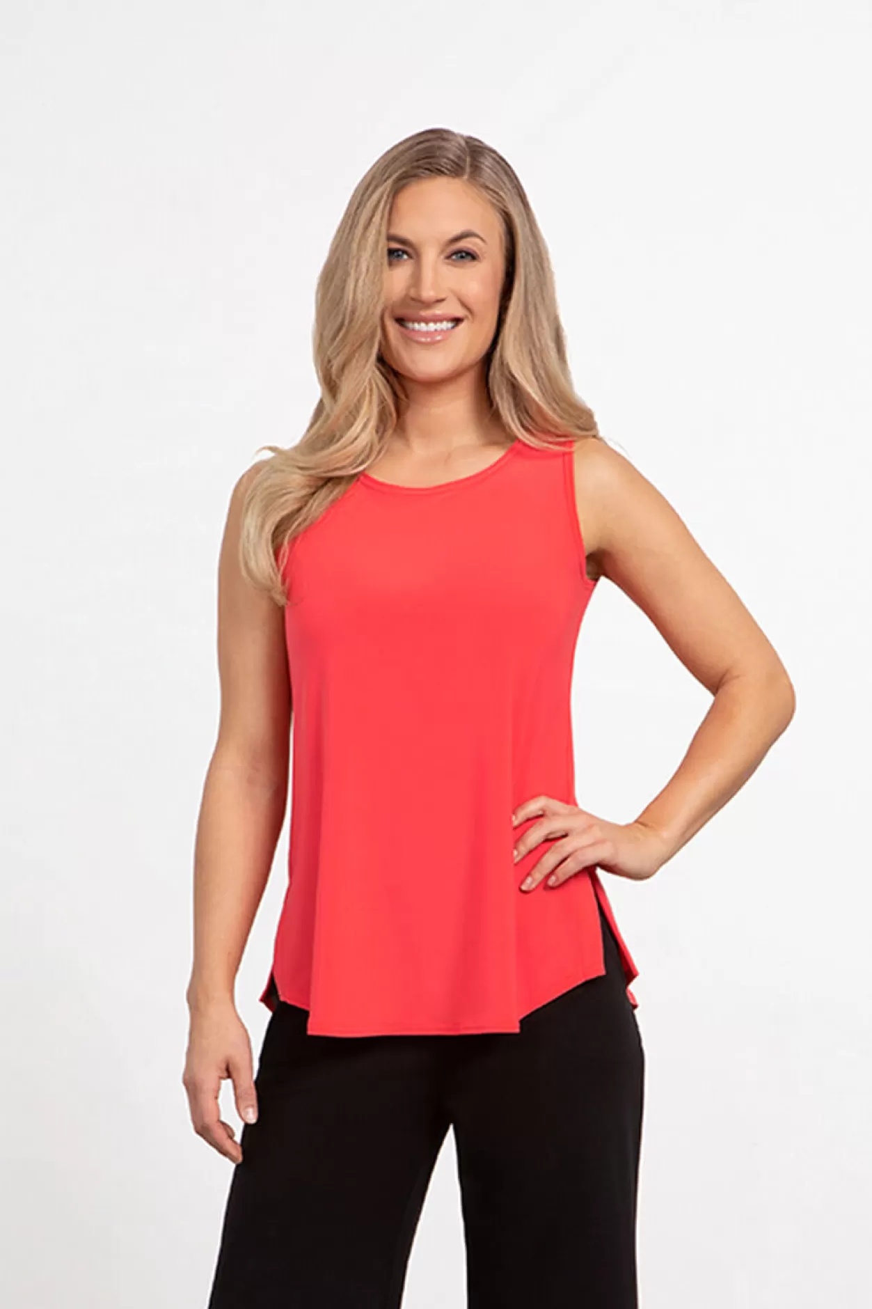 Women Sympli Sleeveless Go To Classic T Relax