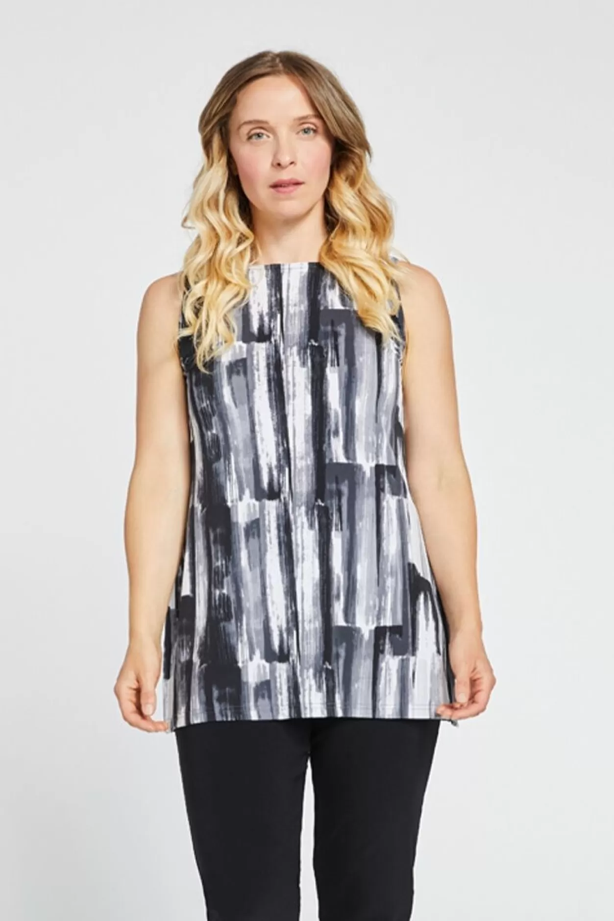 Women Sympli Sleeveless Nu Ideal Tunic