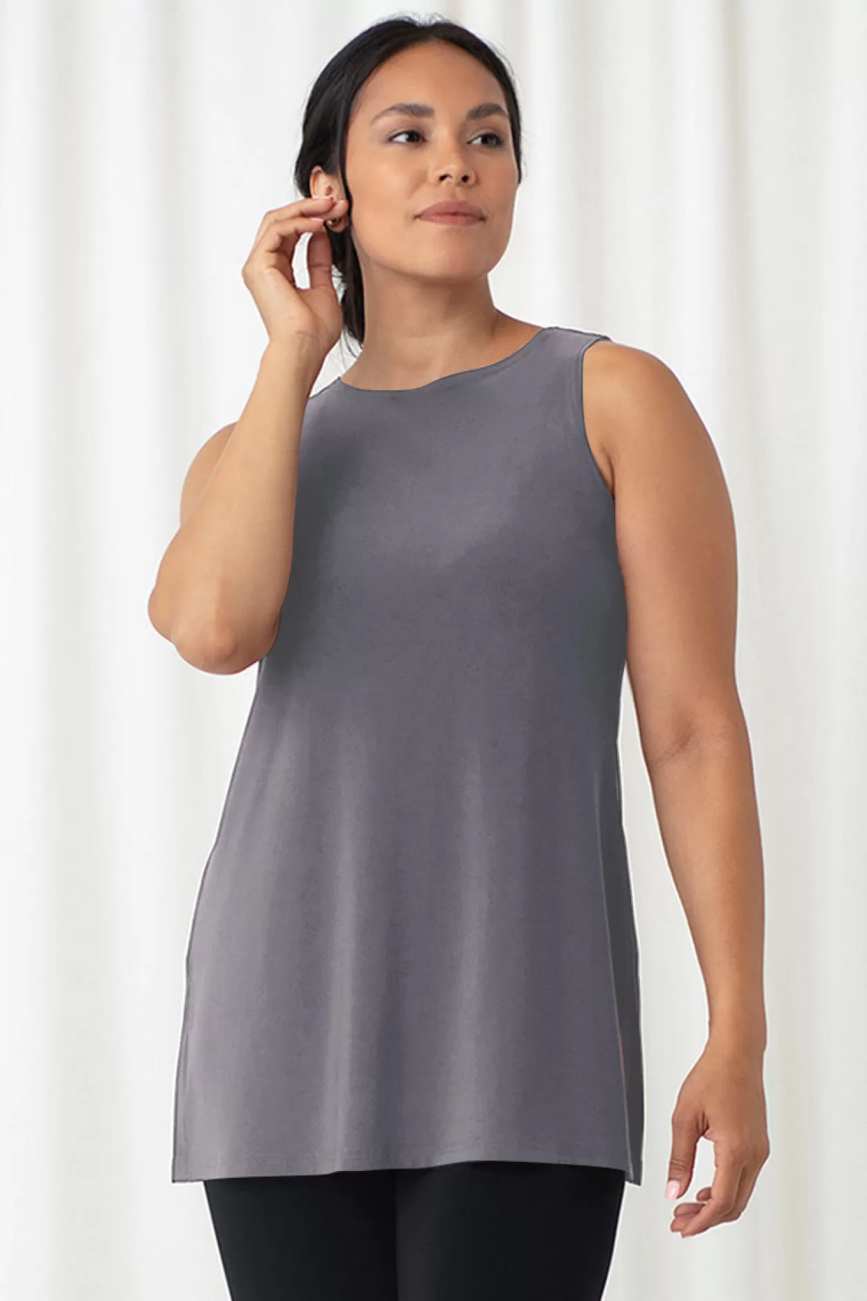 Women Sympli Sleeveless Nu Ideal Tunic