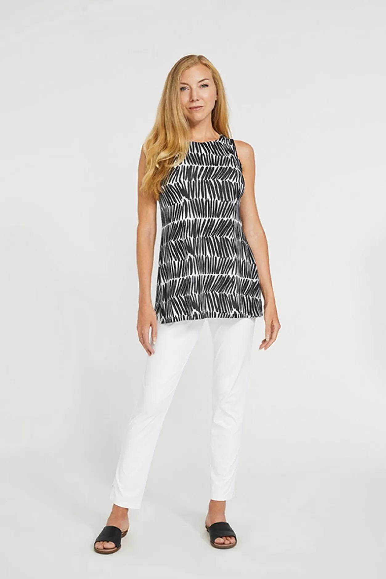 Women Sympli Sleeveless Nu Ideal Tunic