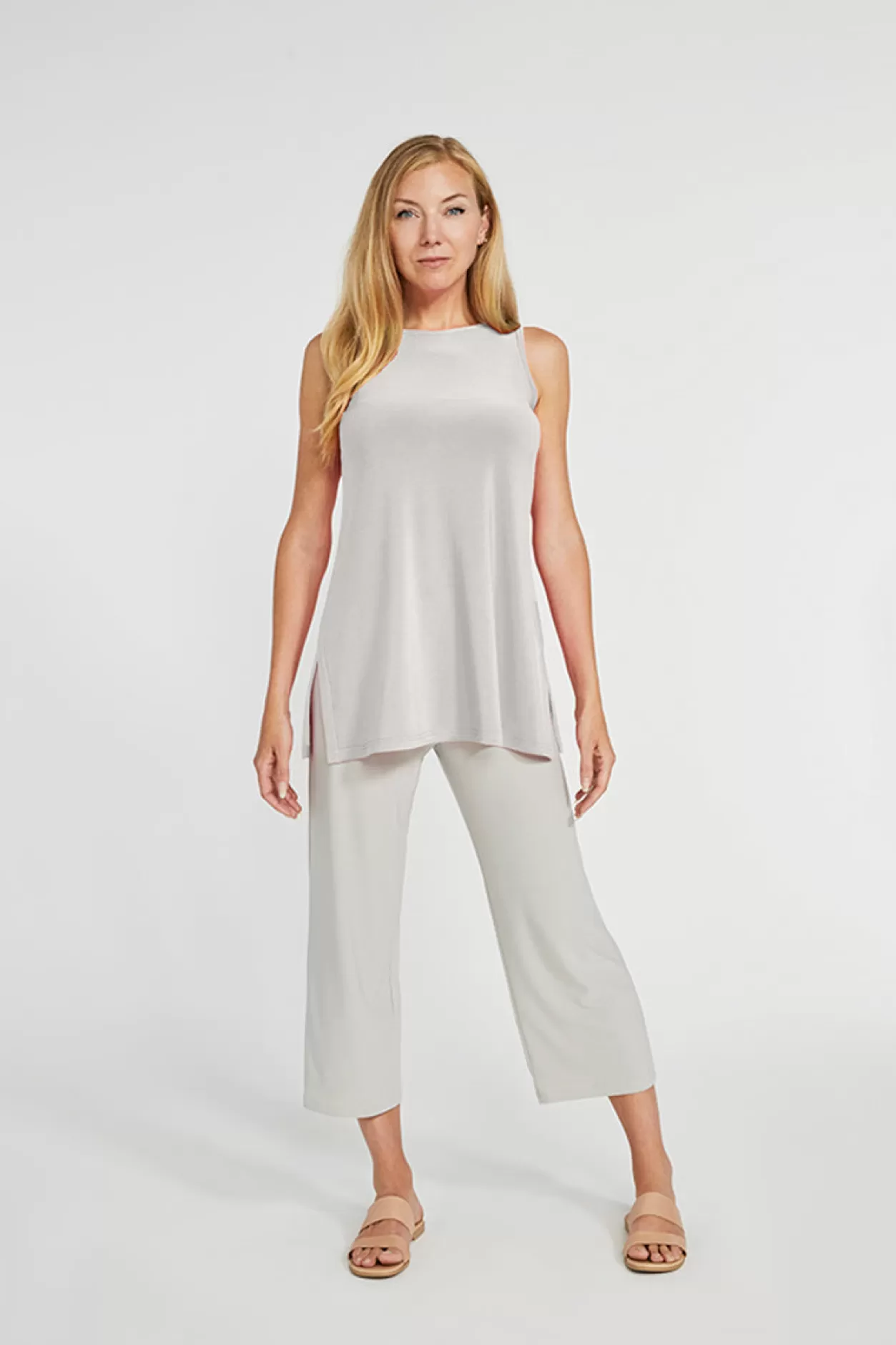 Women Sympli Sleeveless Nu Ideal Tunic