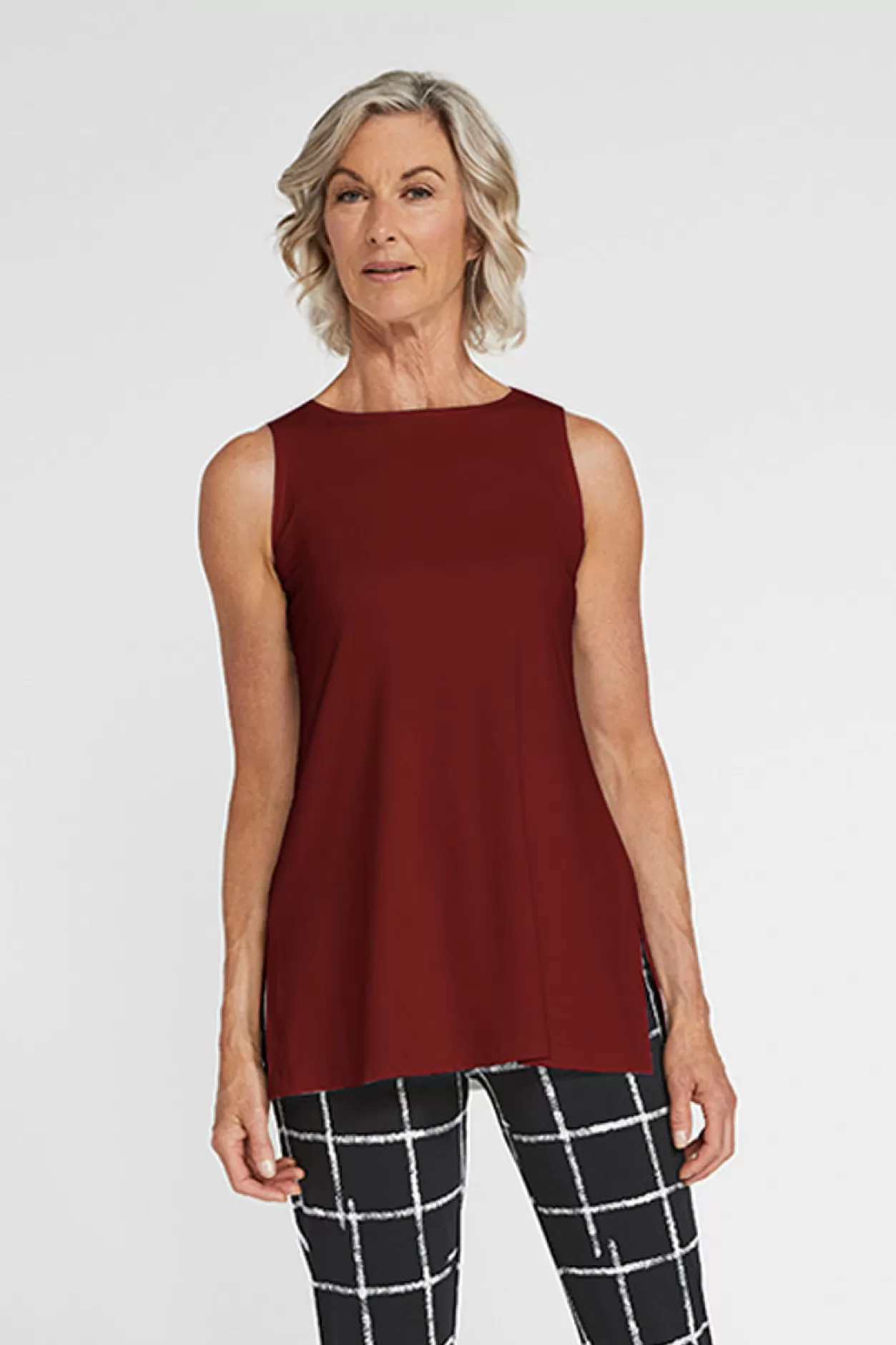 Women Sympli Sleeveless Nu Ideal Tunic