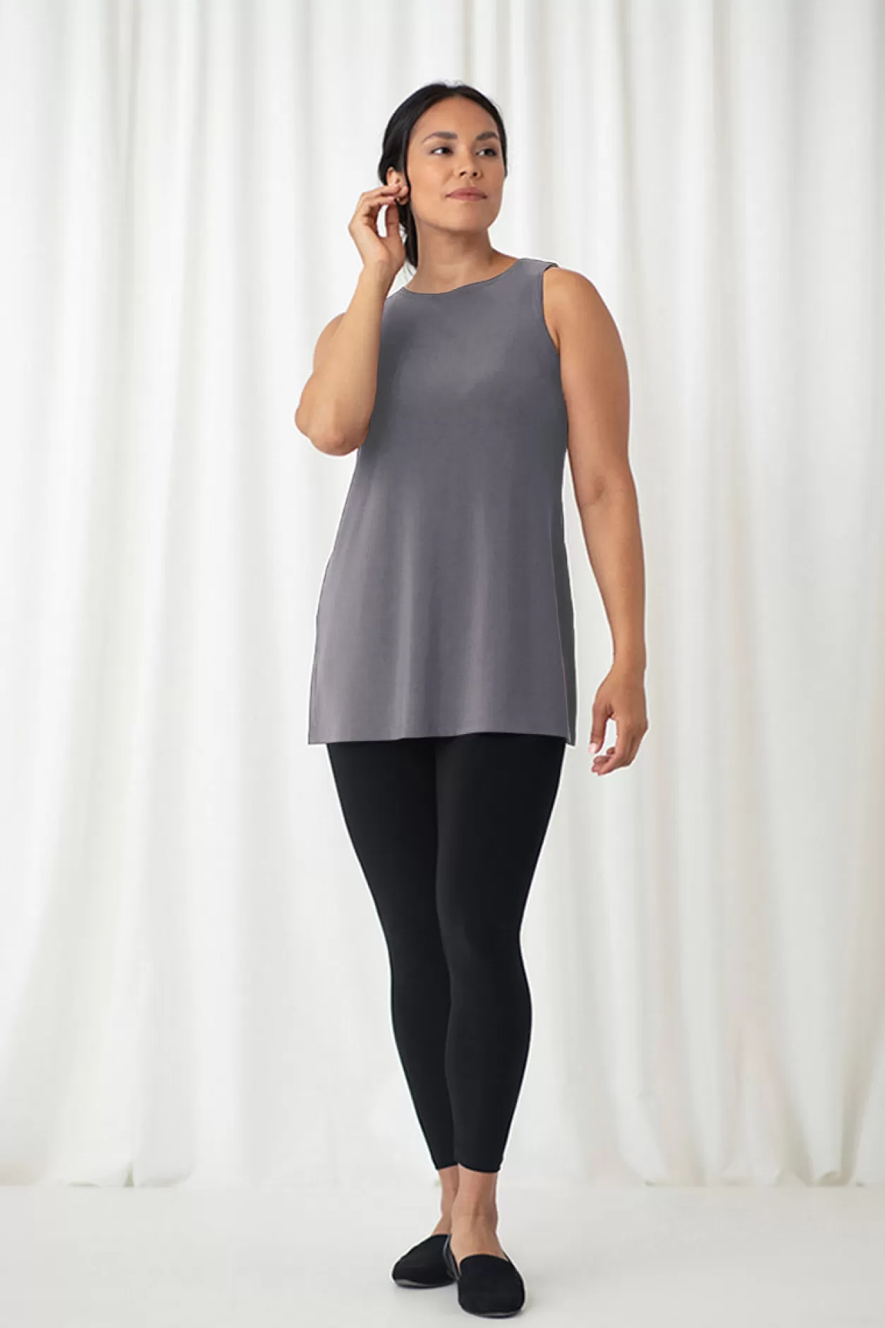 Women Sympli Sleeveless Nu Ideal Tunic