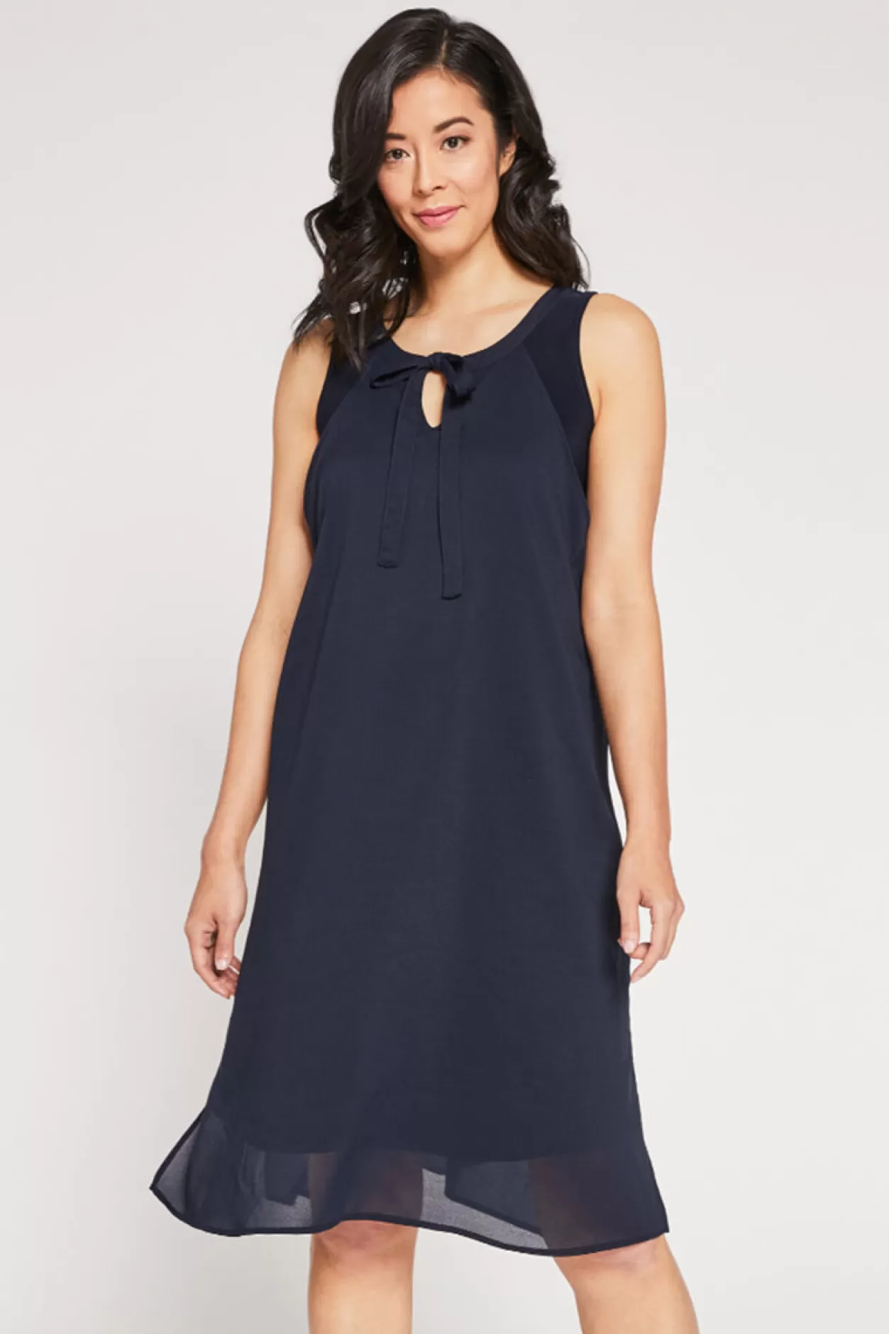 Women Sympli Sleeveless Whisper Reversible Dress