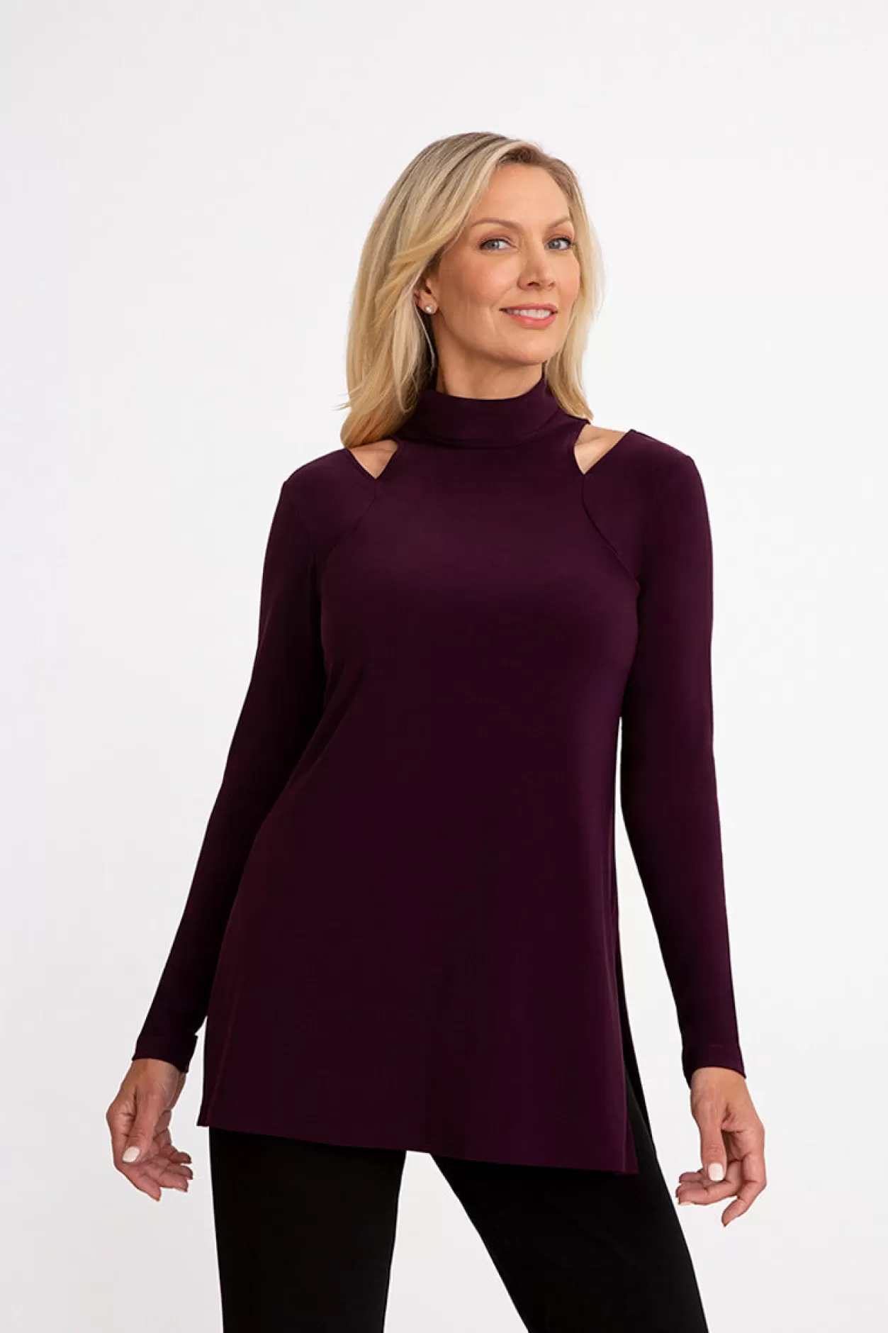 Women Sympli Slice It Tunic