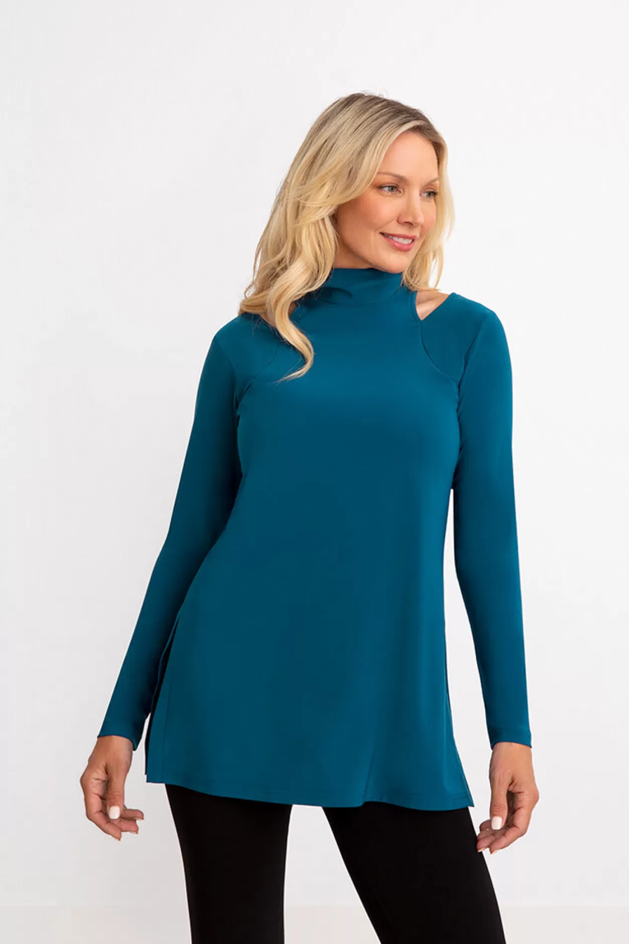 Women Sympli Slice It Tunic