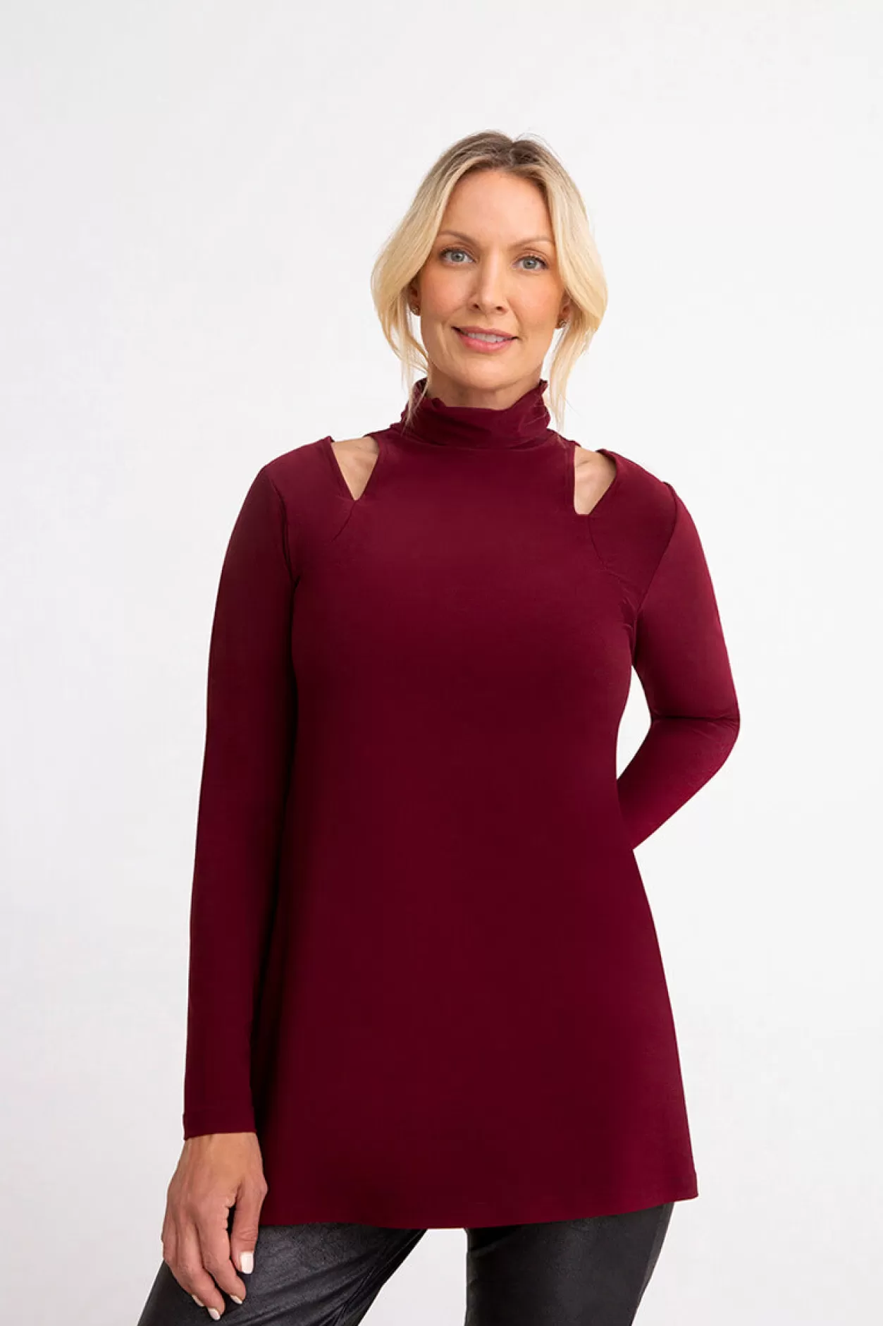 Women Sympli Slice It Tunic