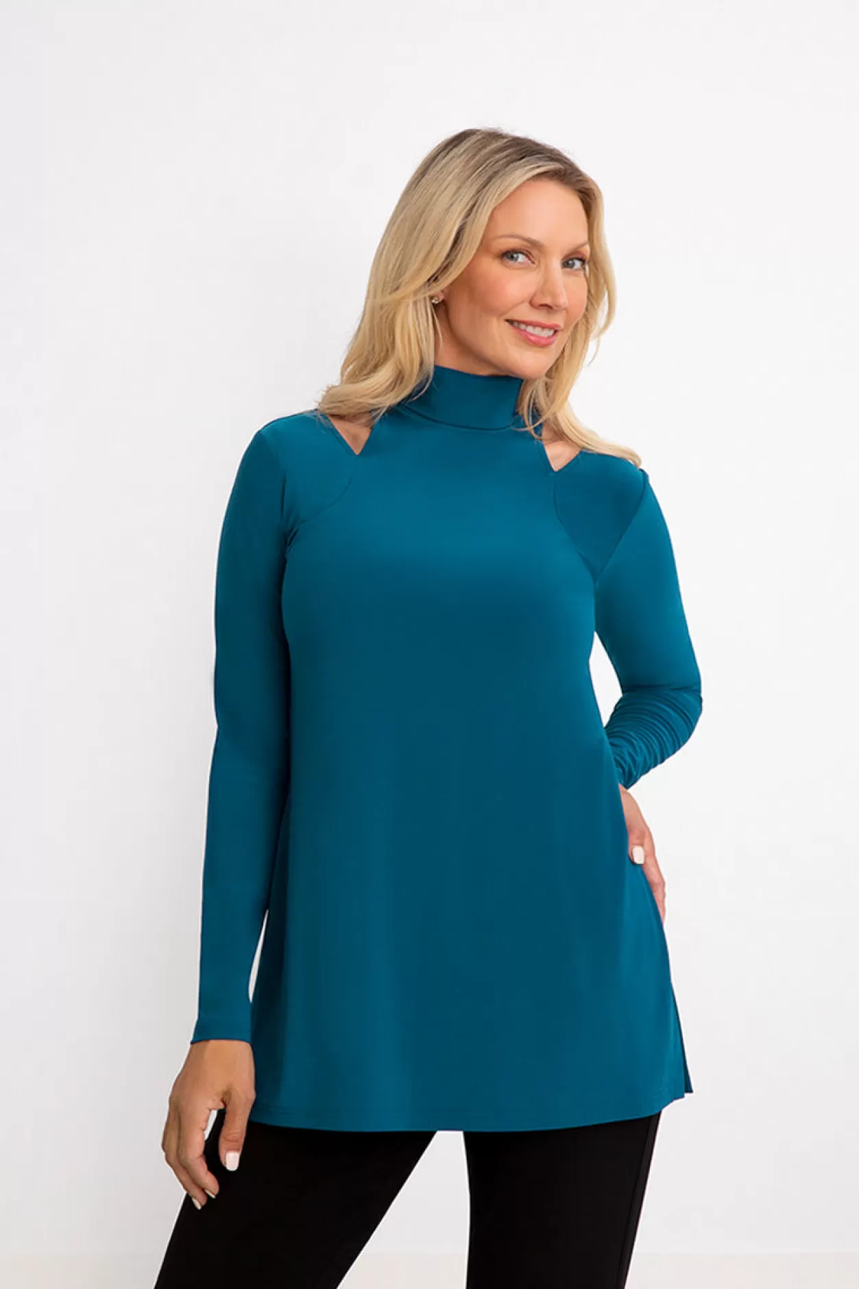 Women Sympli Slice It Tunic