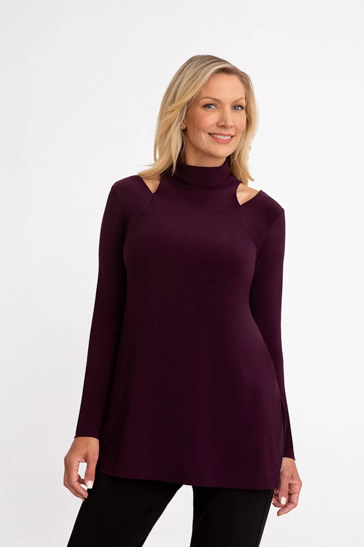 Women Sympli Slice It Tunic