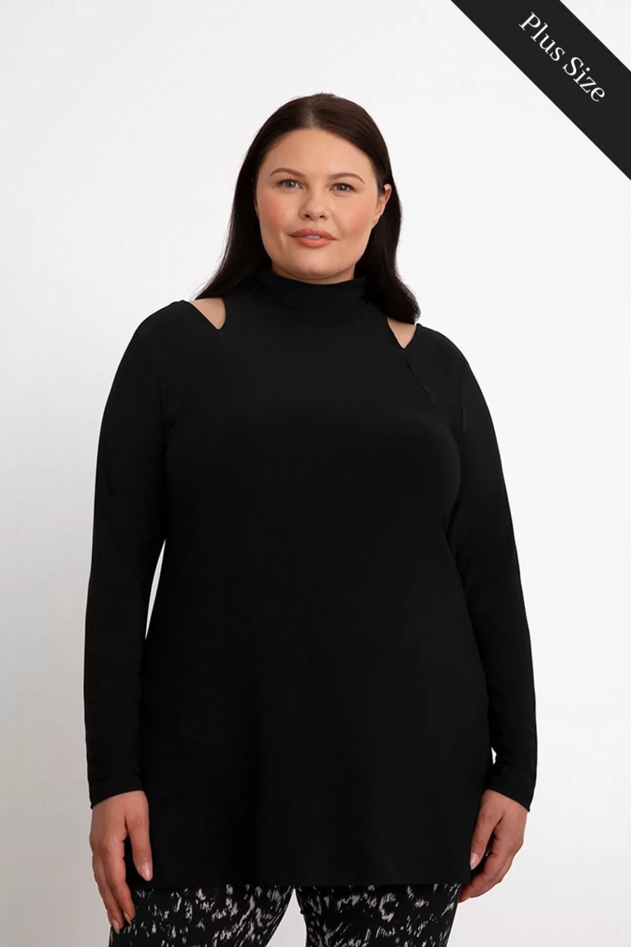 Women Sympli Slice It Tunic Plus